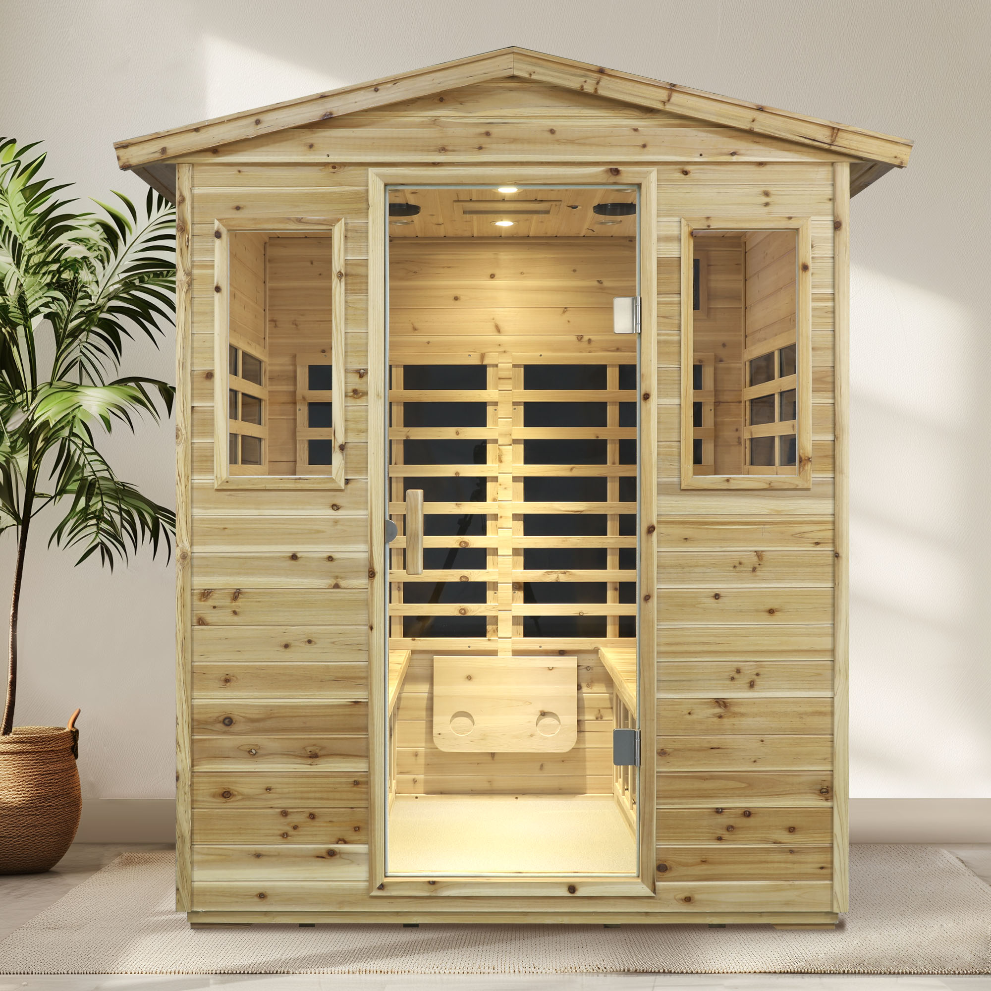 LOVMOR SF-W-W632S00032 Indoor-Saunas - View #6