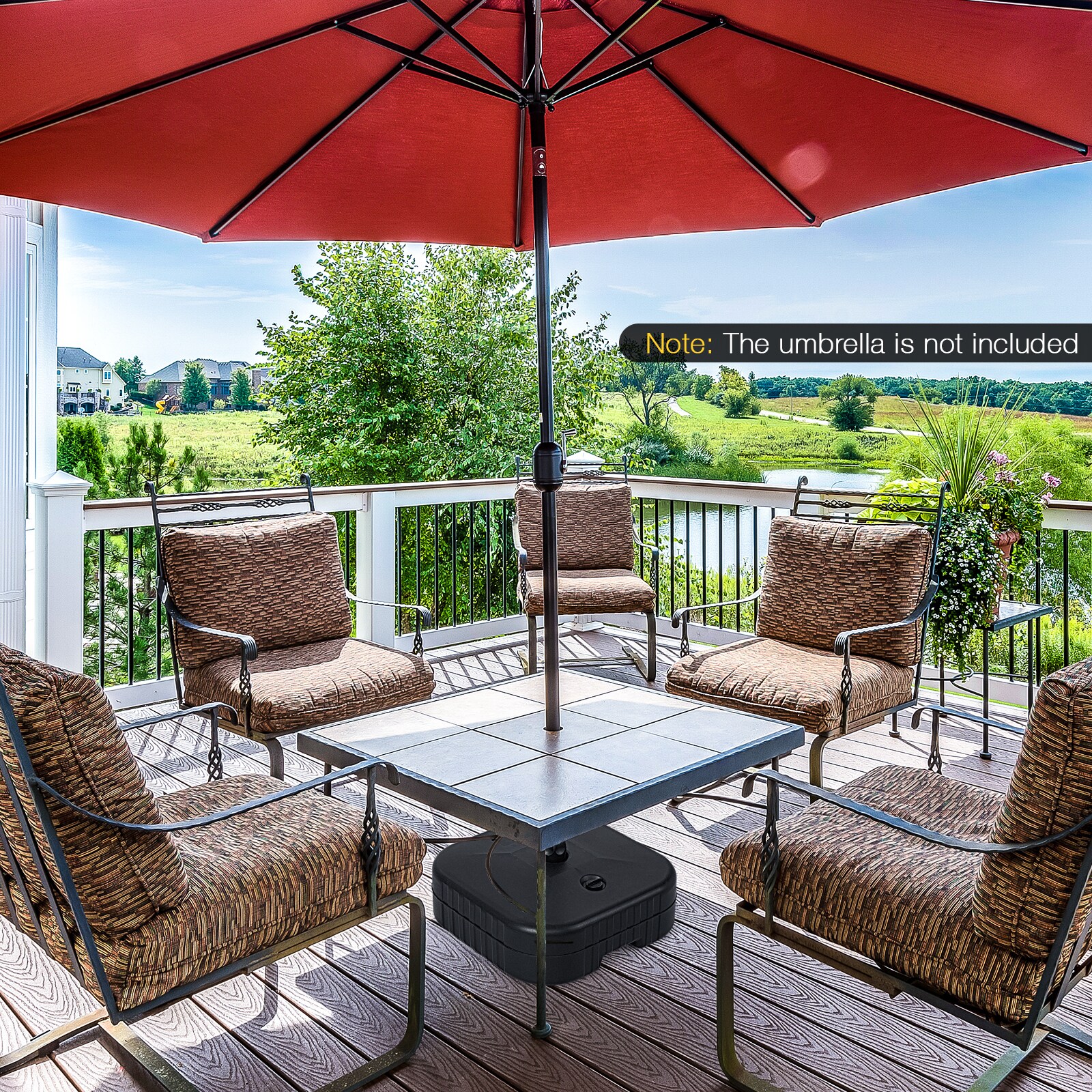 Slickblue D-CO-KB07601PN Umbrella-Bases - View #2