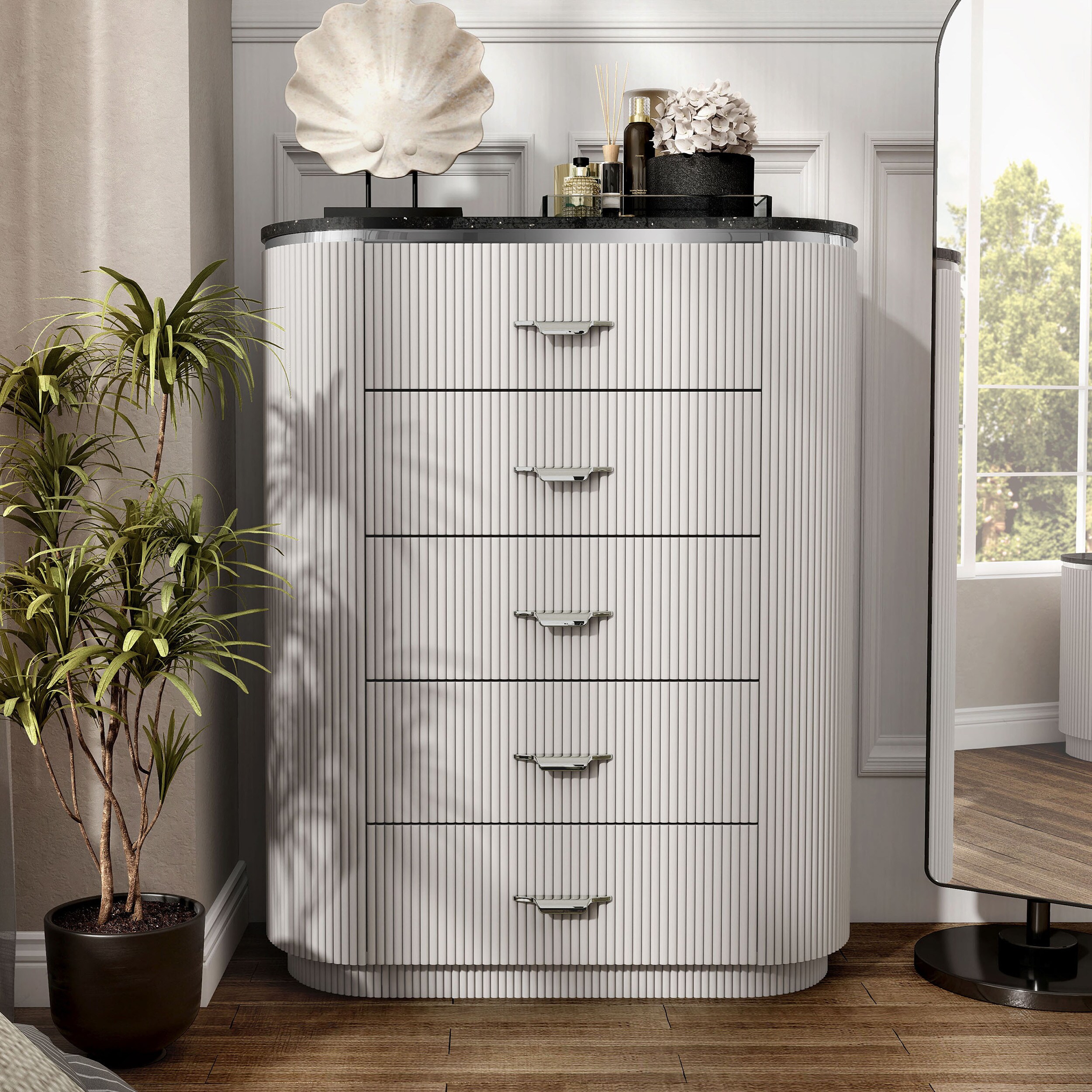 Furniture of America IDF-N7244GY-C dressers - View #4