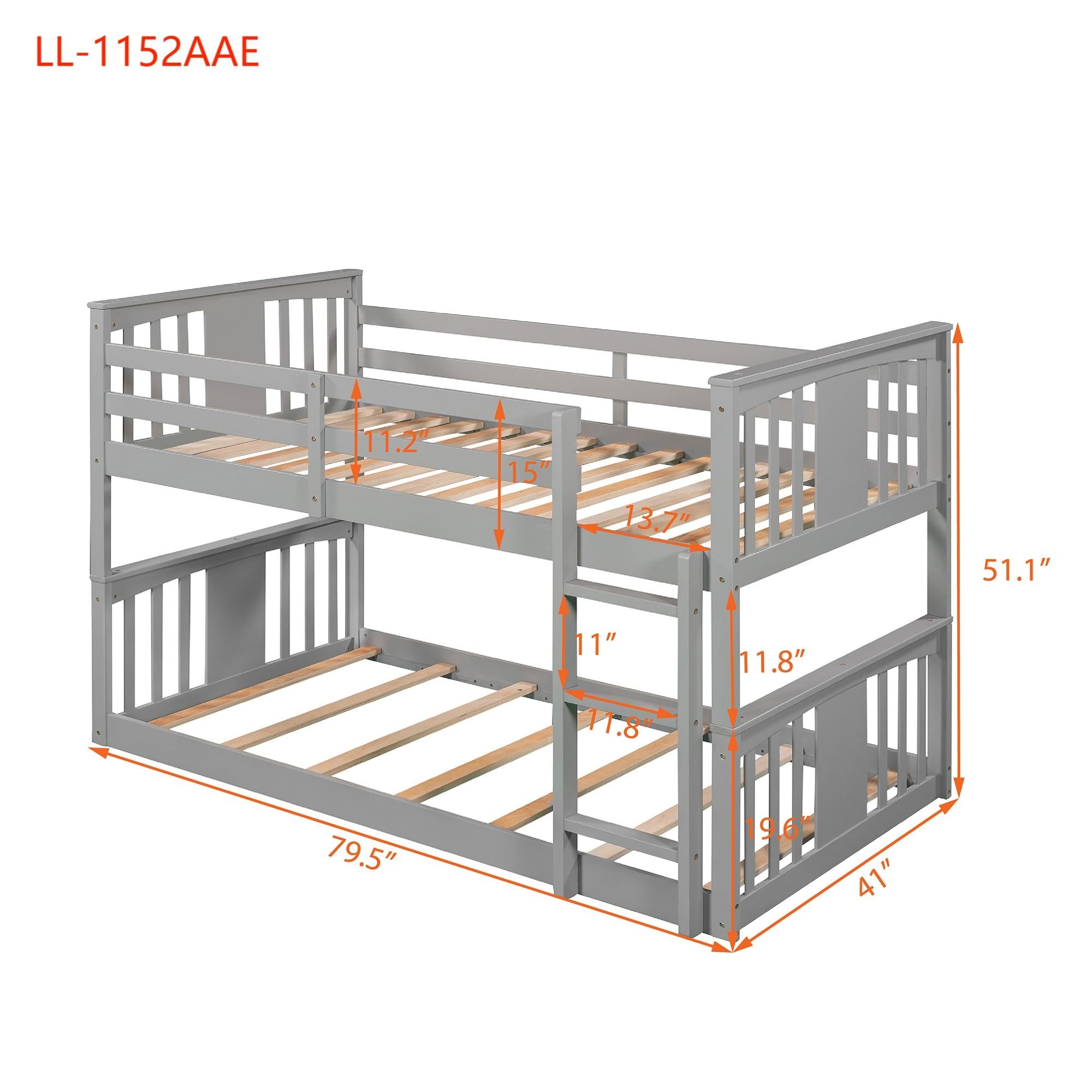 Yiekholo LL-1152AAE Bunk-Beds - View #8