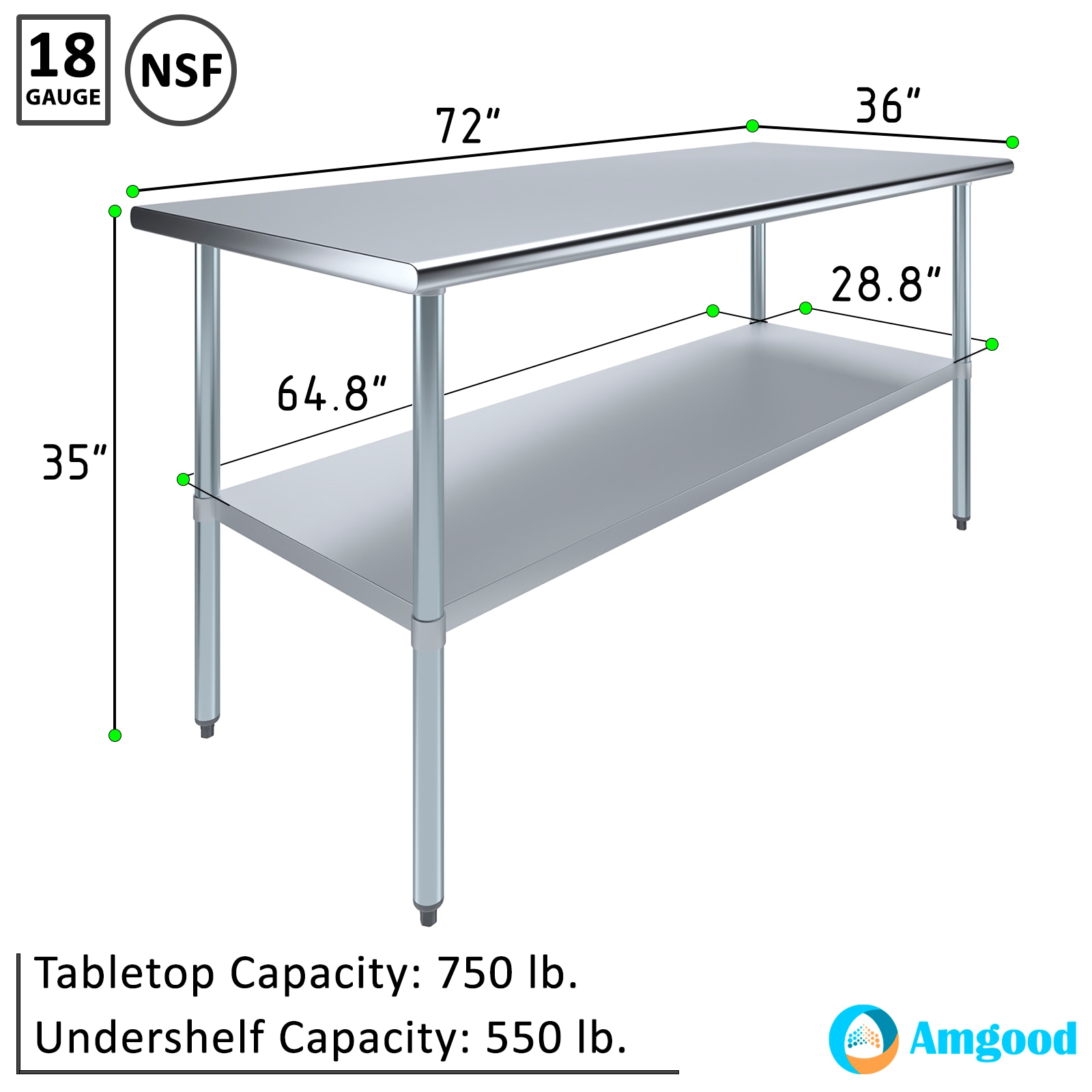 Amgood LWT-3672 m100710 - View #3