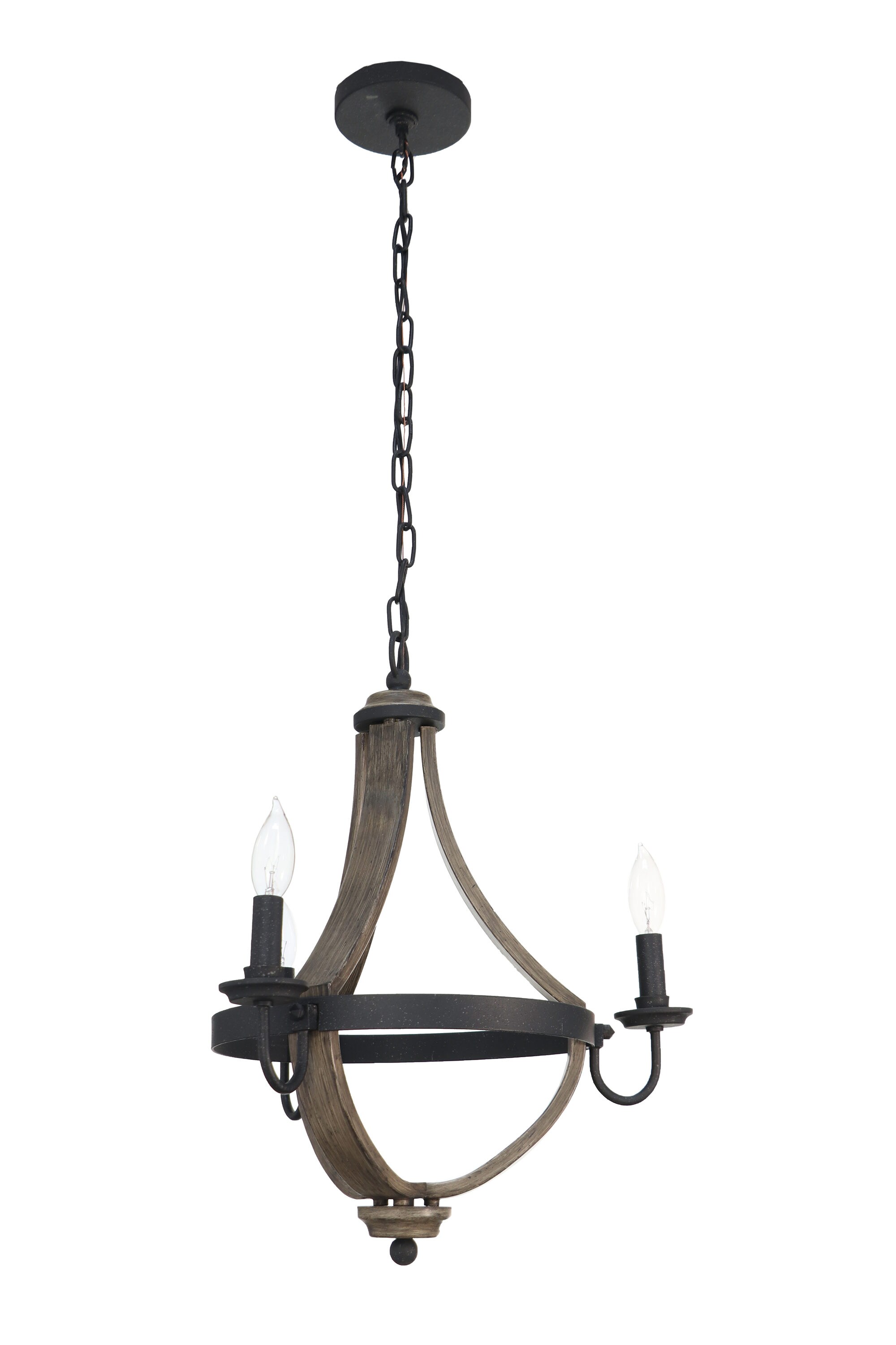 Kichler merlot store 3 light chandelier