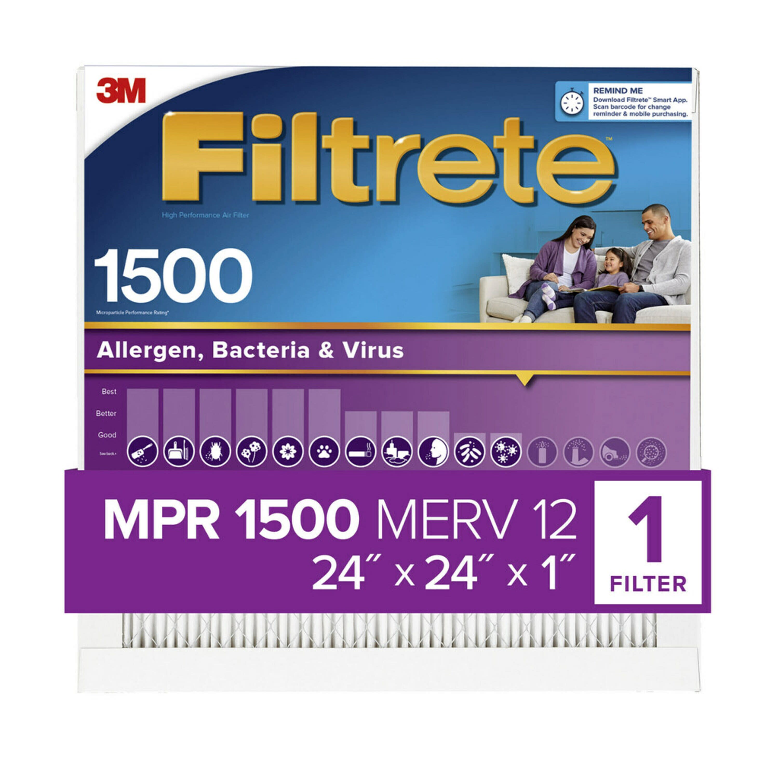 Filtrete 2012DC-6 Air-Filters - View #10