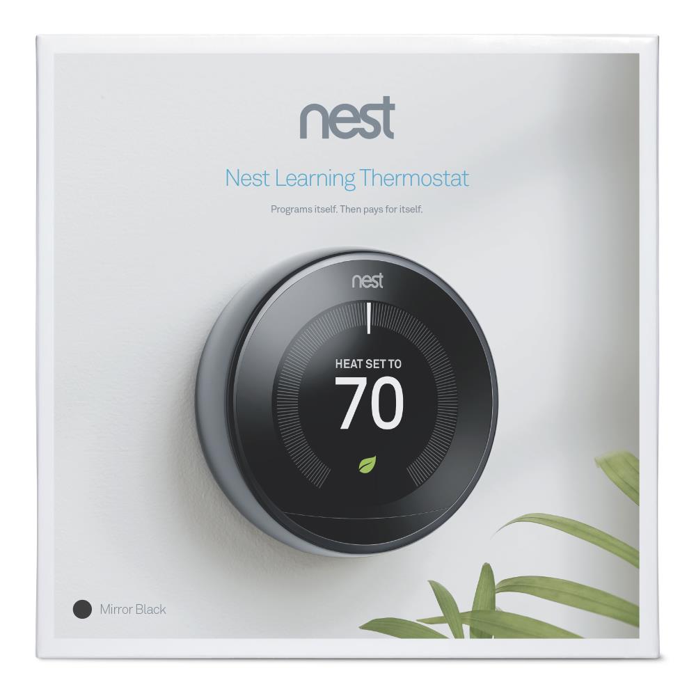 Google T3018US Learning-Thermostats - View #5