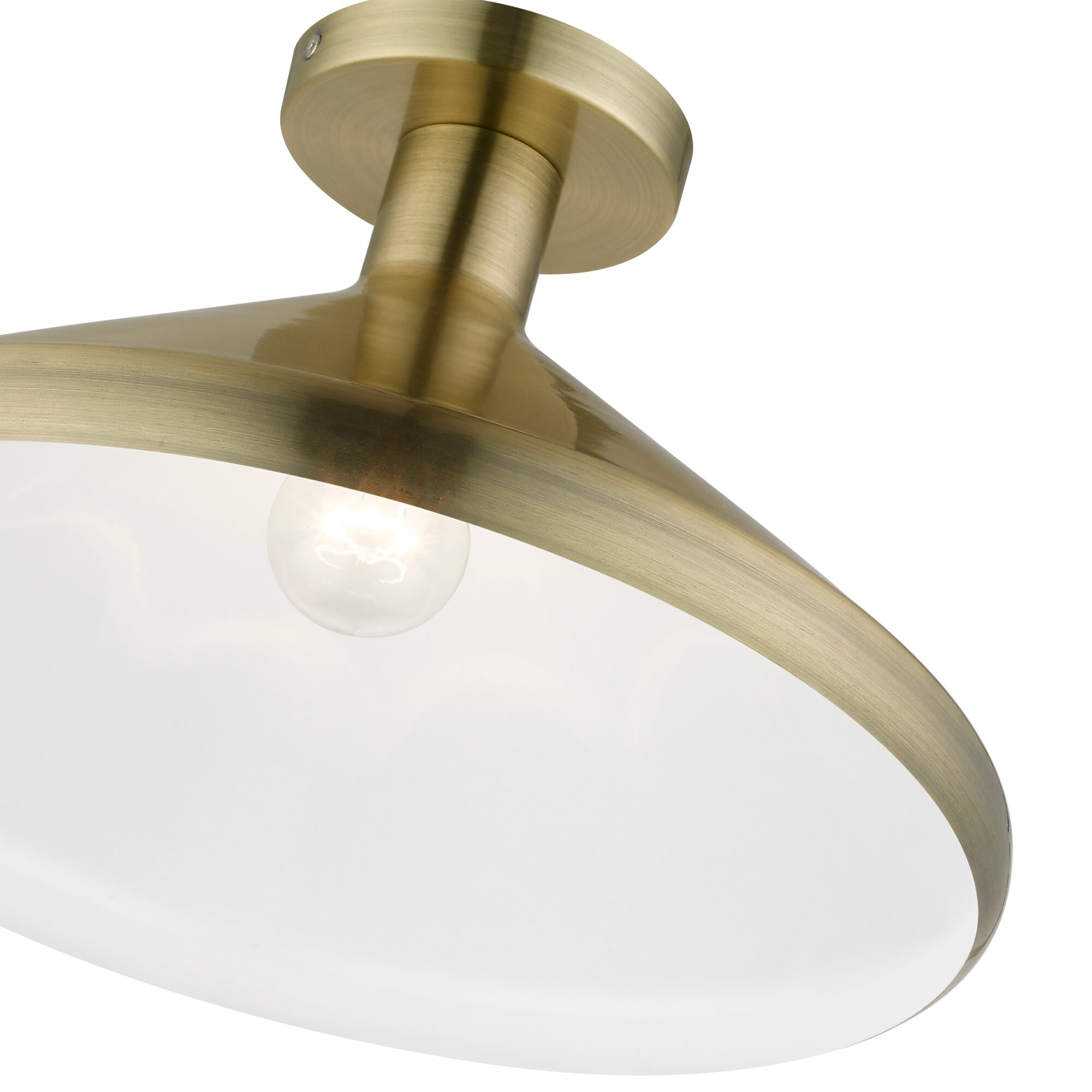 Livex Lighting 40950-01 flushmounts - View #4