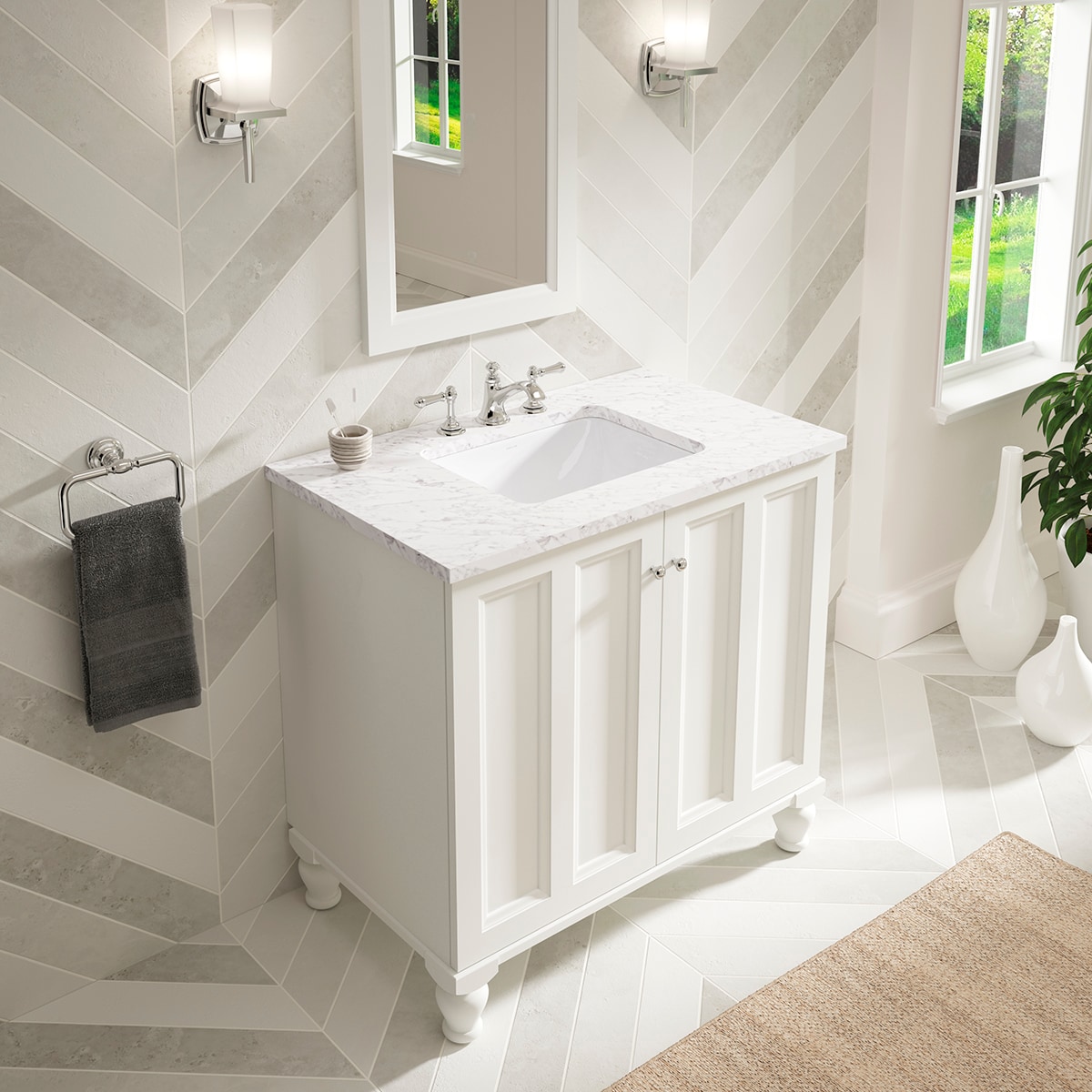 KOHLER K-72759980684CP Lavatory-Faucets - View #3
