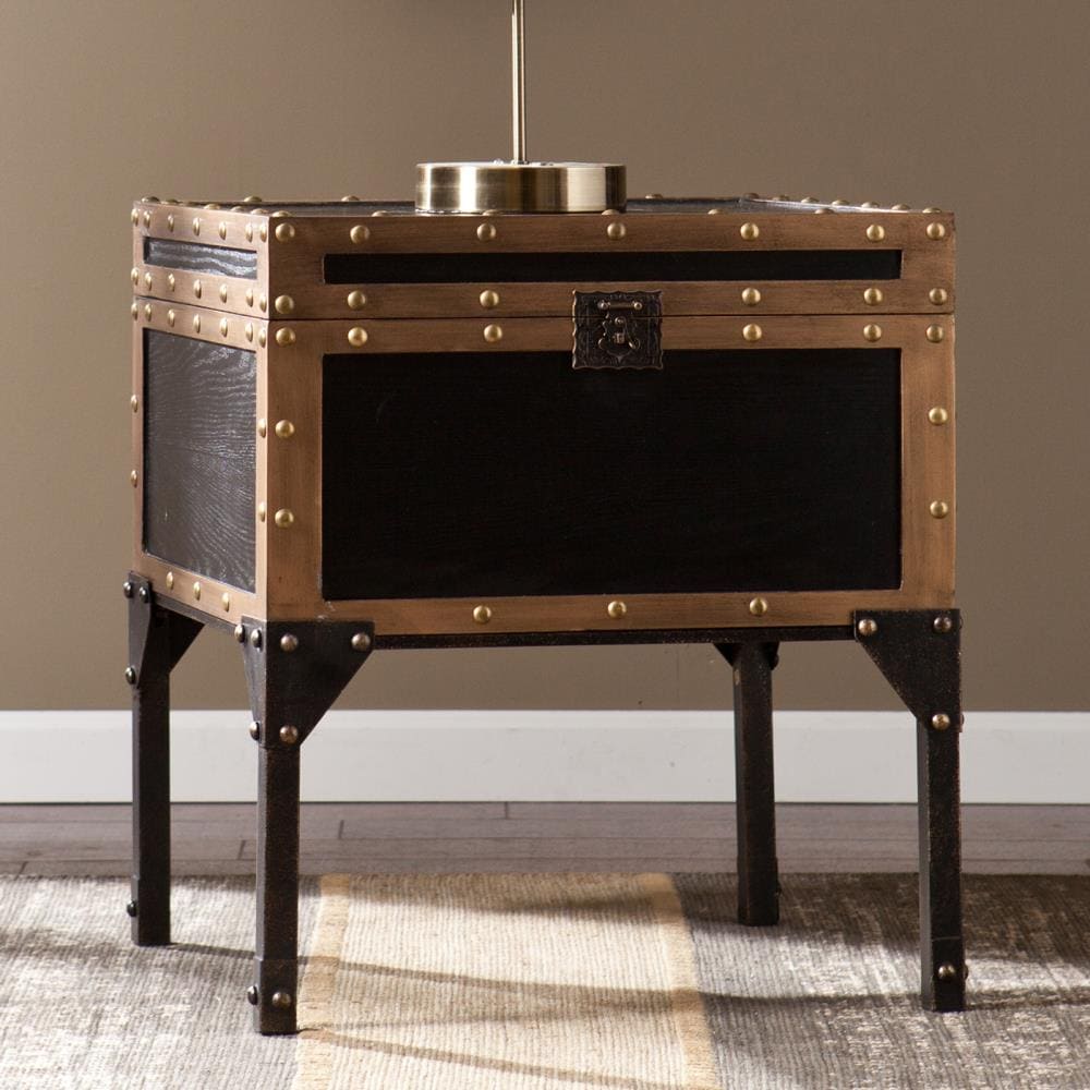 Trunk deals end table