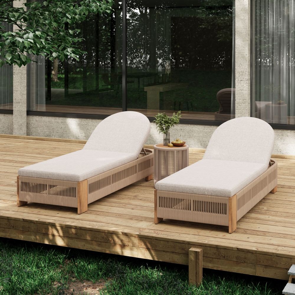 Coolbibila MIUS-PATIO-TEAK Patio-Conversation-Sets - View #4