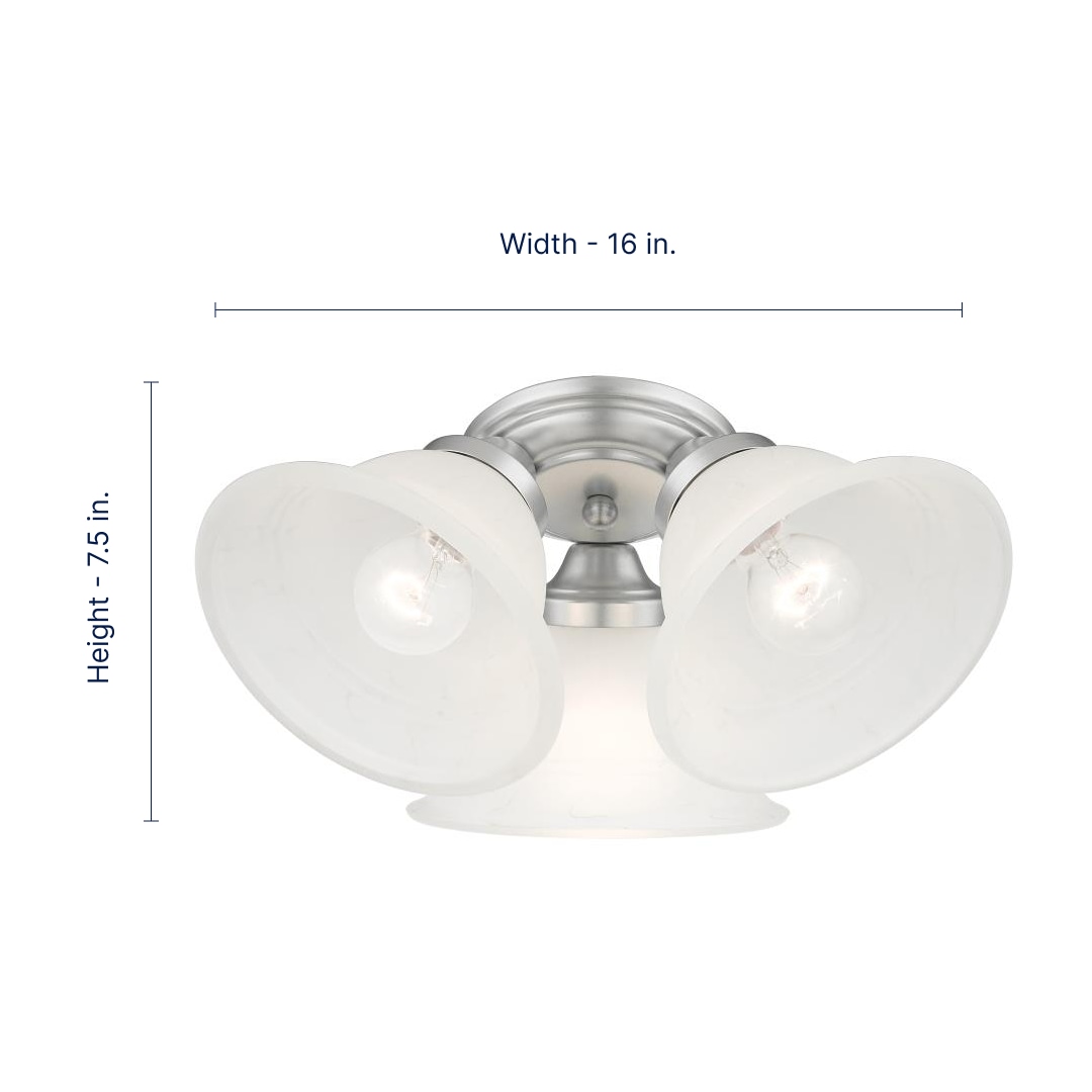 Livex Lighting 40727-81 flushmounts - View #2