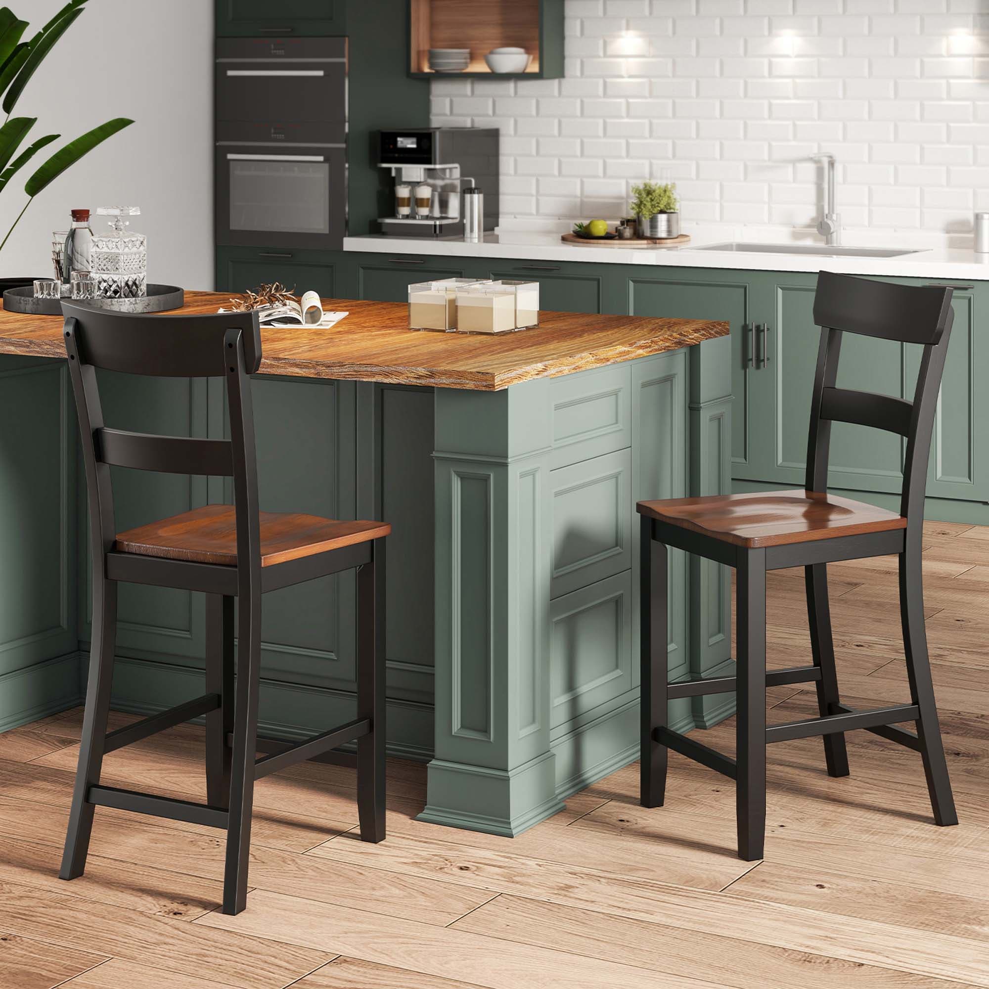 Costway HCST01074 stools - View #2