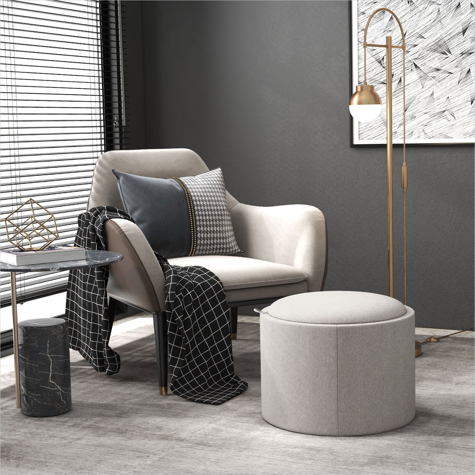chillscreamni IDNJHOYIIO8W Indoor-Ottomans - View #3