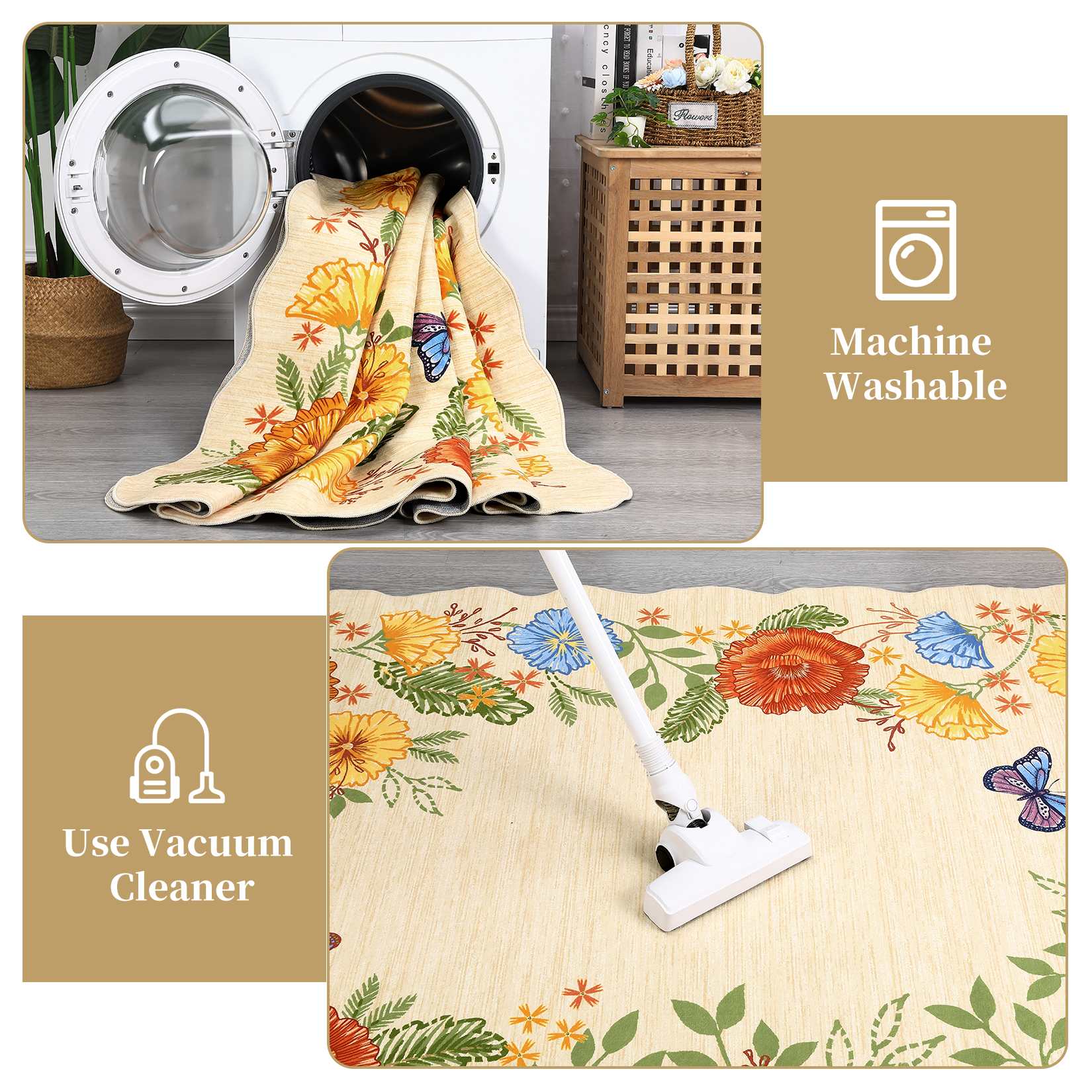 Qeetex SUNNY-PHK-339U8LDF rugs - View #8