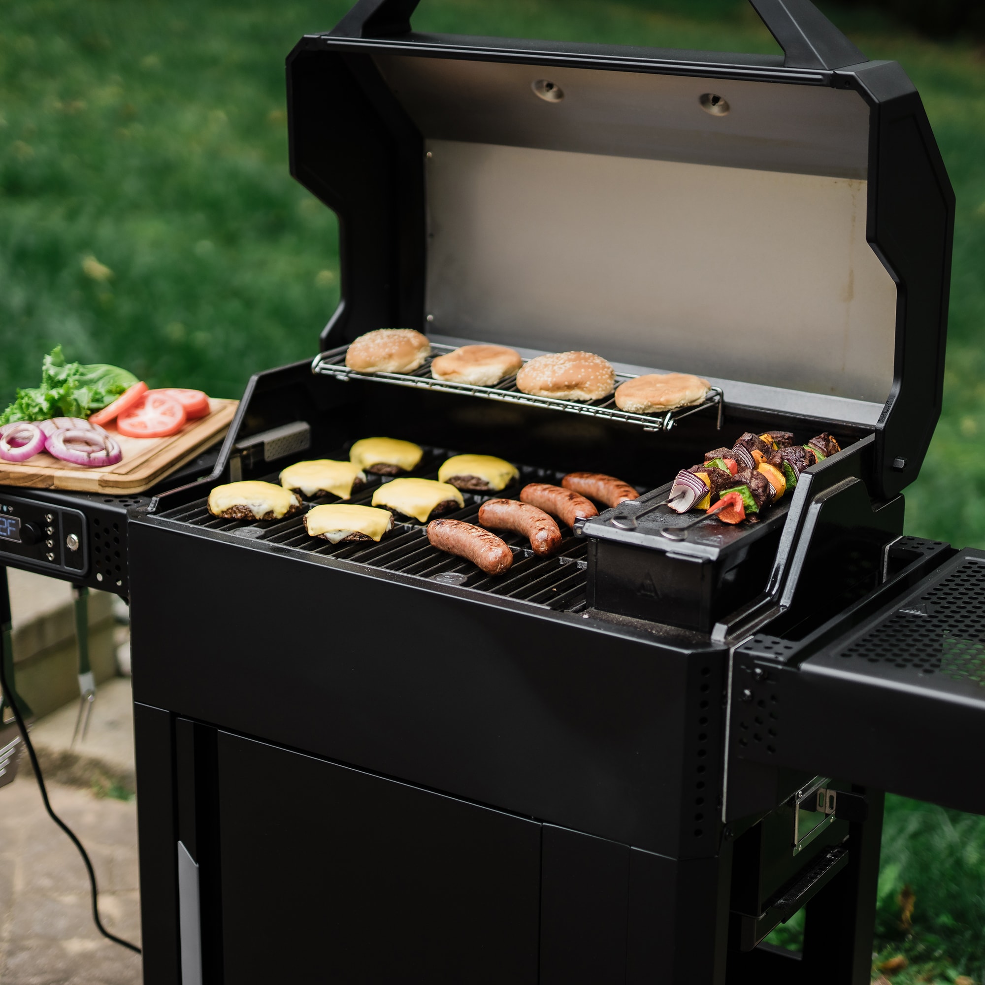 Masterbuilt MB20041124 Charcoal-Grills - View #16
