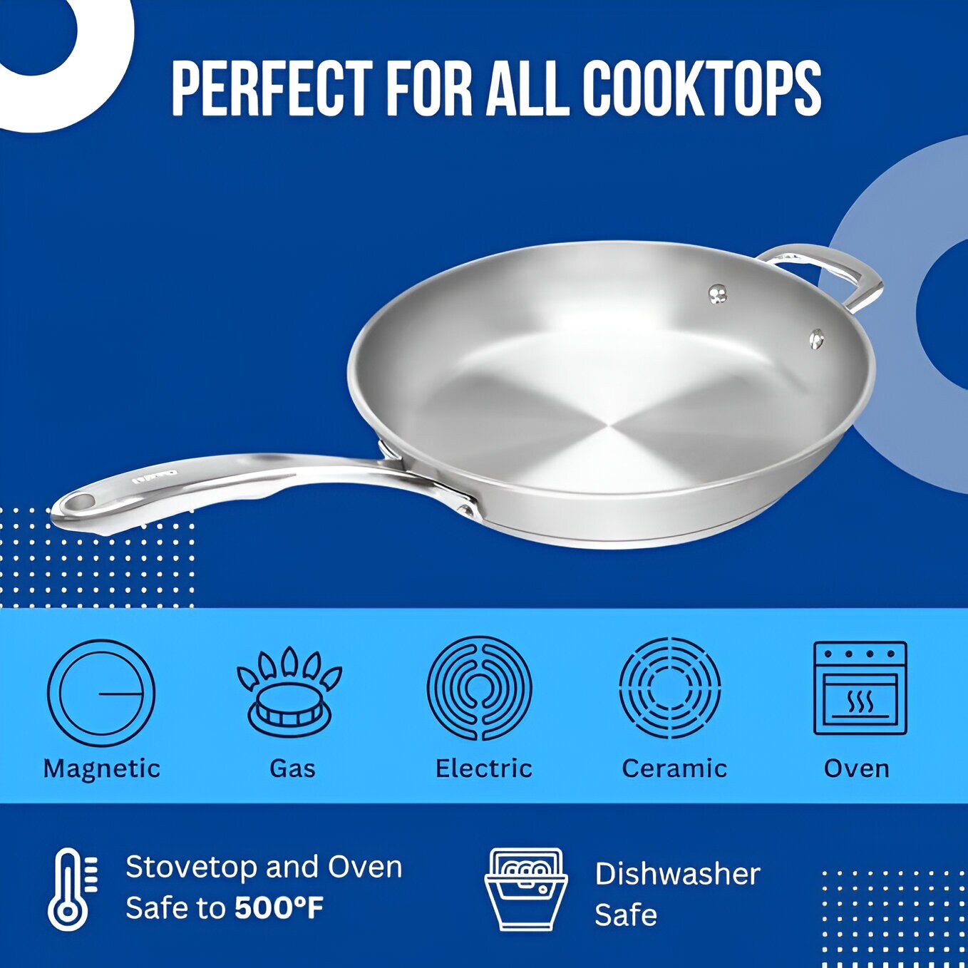 Chantal SLIN63-24 Cooking-Pans-Skillets - View #2