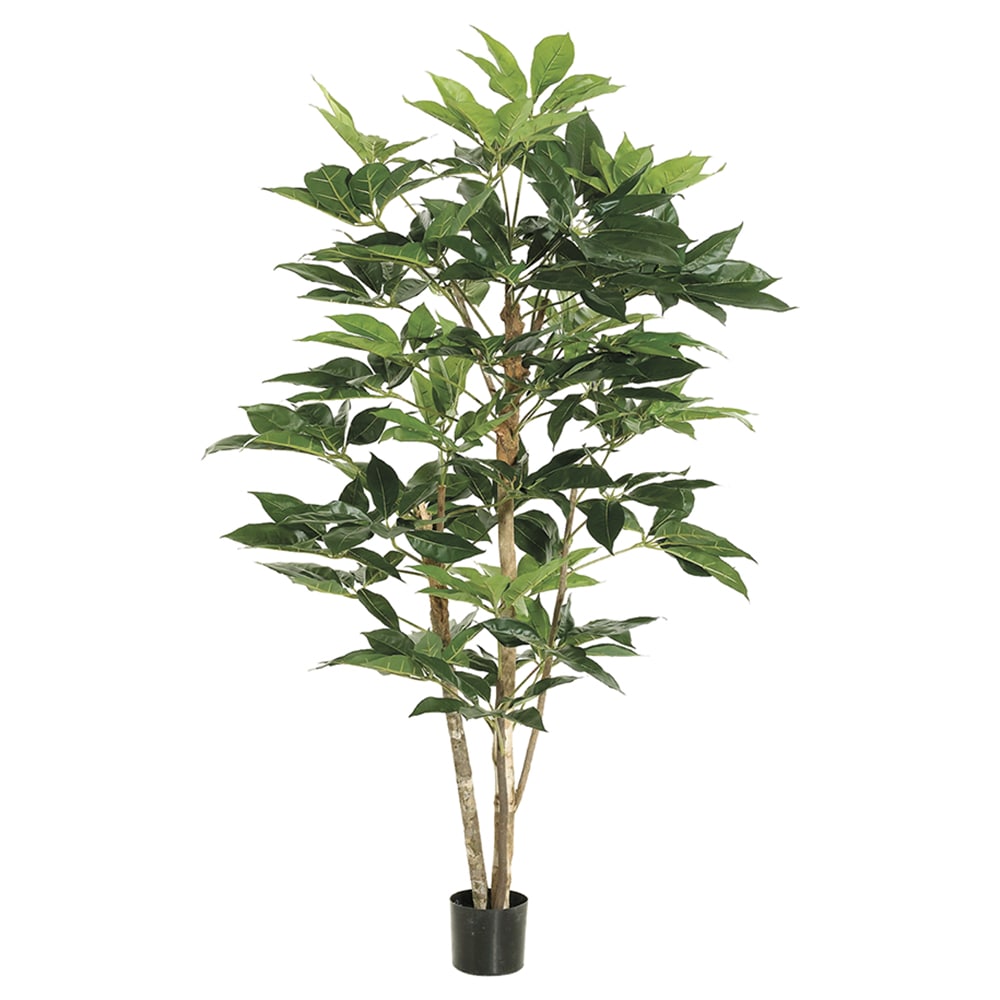 Allstate Floral LTS105-GR 60-in Green Indoor Floor Fir Artificial tree