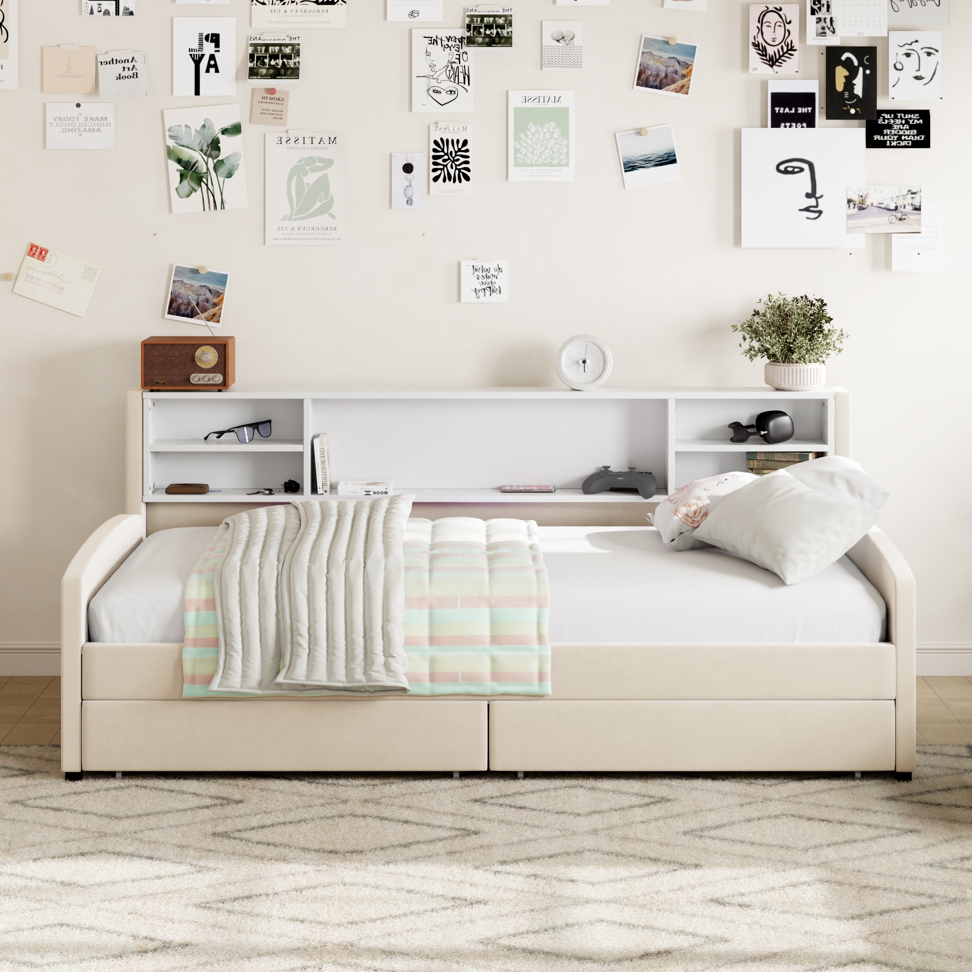 ModernLuxe L3P-SF000183AAA beds - View #4