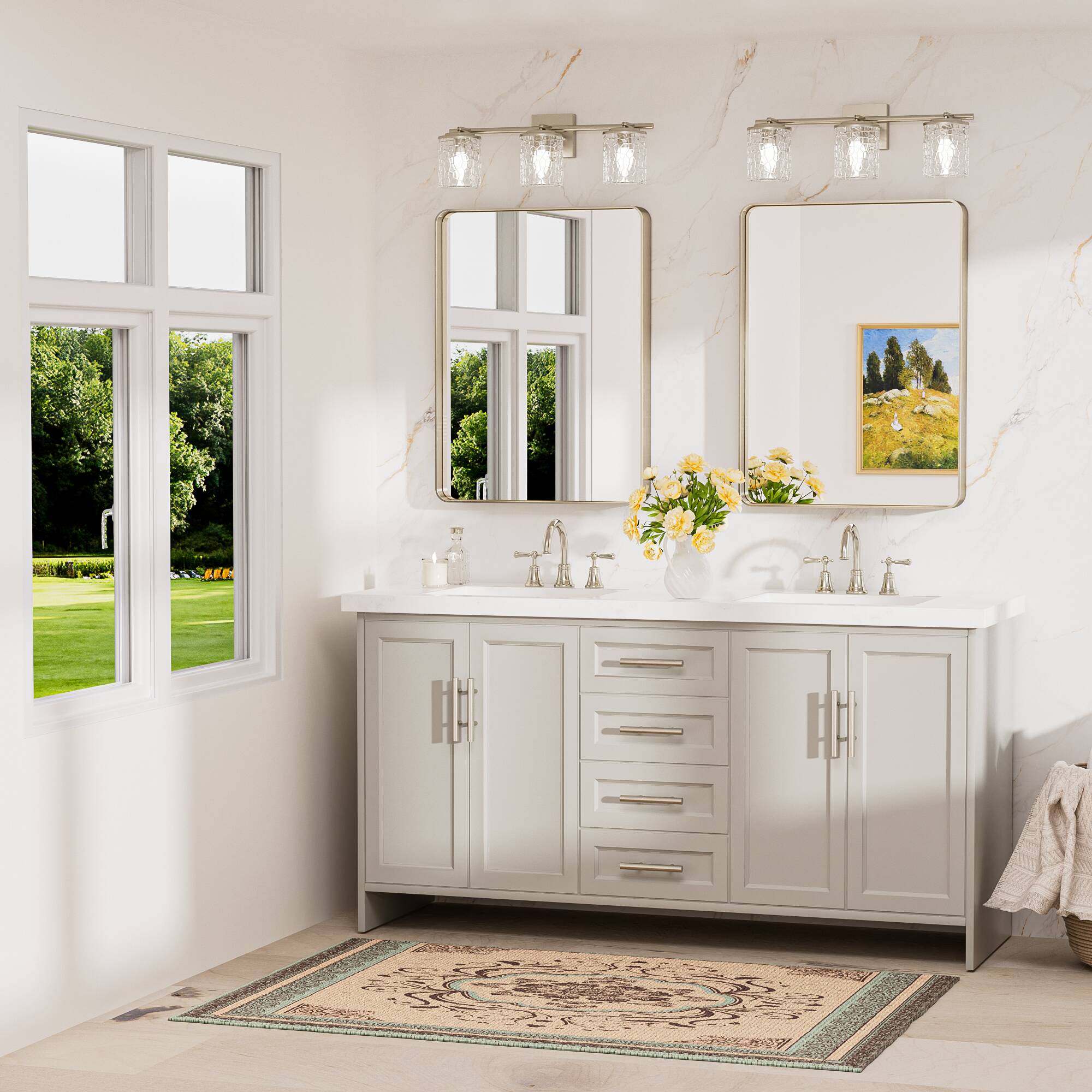 Keonjinn LW-JSKYJ2-6081NI Decor-Mirrors - View #2