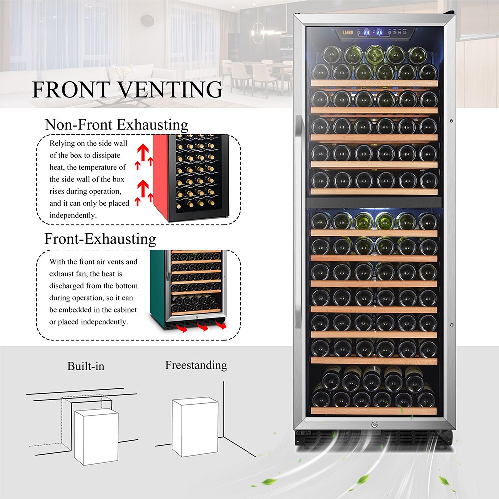 LANBO LW142D Wine-Chillers - View #8