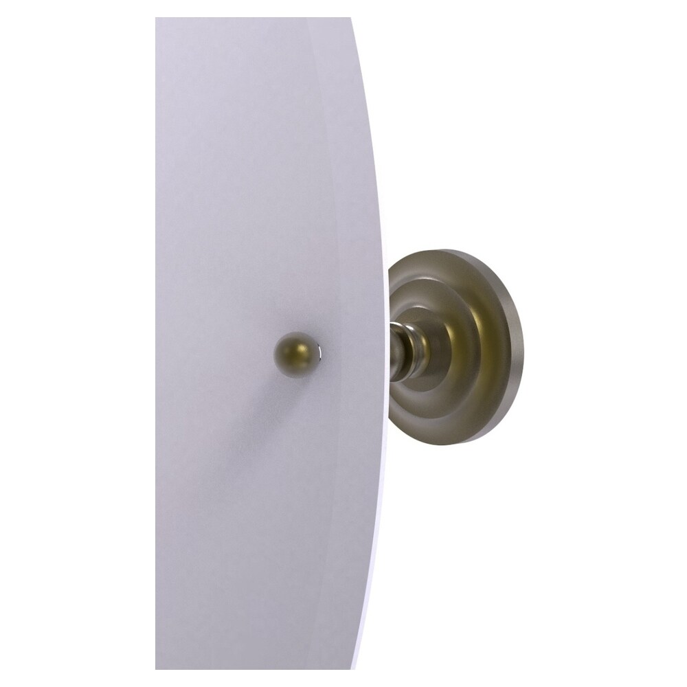 Allied Brass PQN-91-ABR Framed-Bath-Mirrors - View #2
