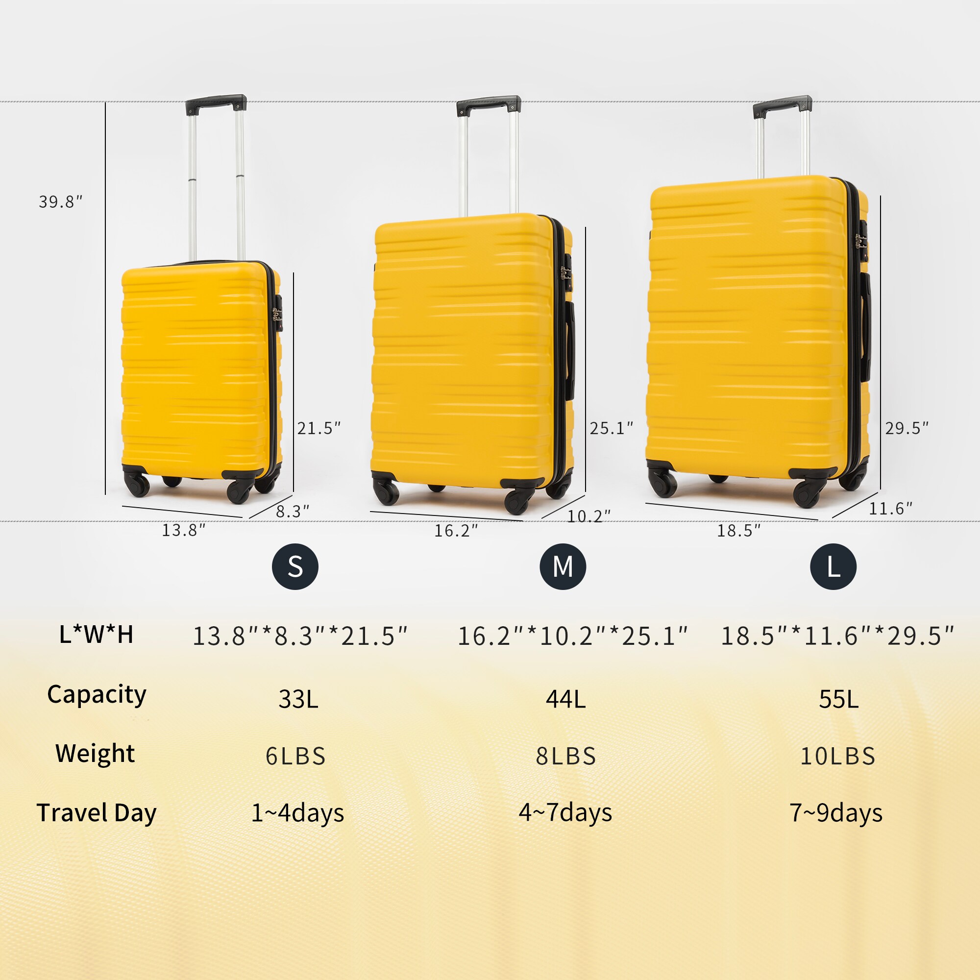 Flynama L-282385AAL Luggage-And-Luggage-Sets - View #7