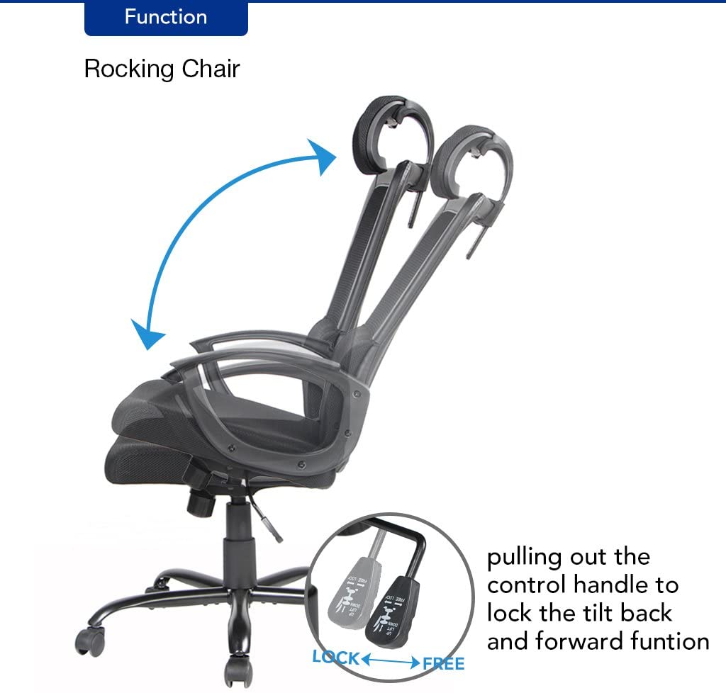 CASAINC CR-BN-2579-BLK Office-Chairs - View #4
