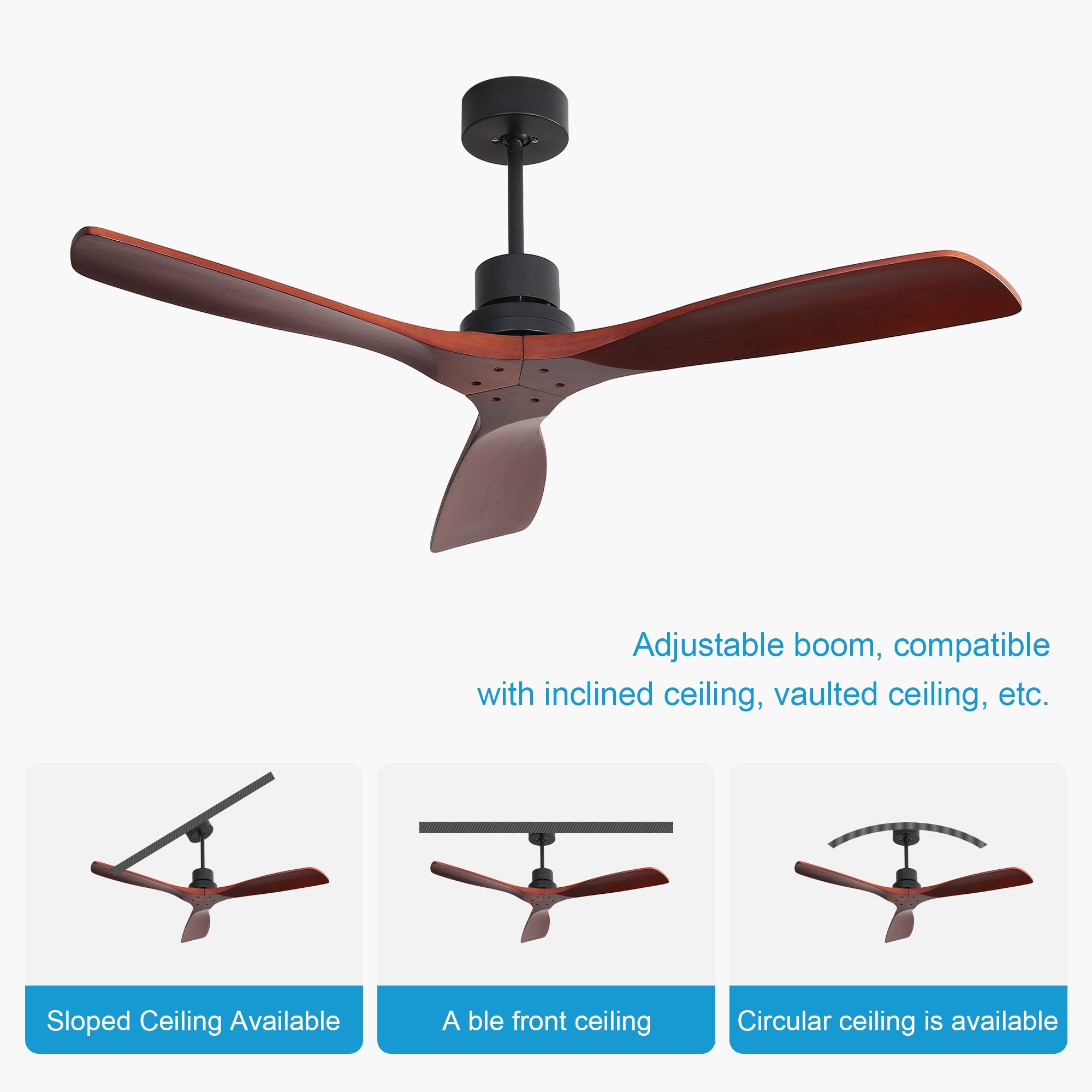 BANSA ROSE XY-M5201DC Ceiling-Fans - View #9
