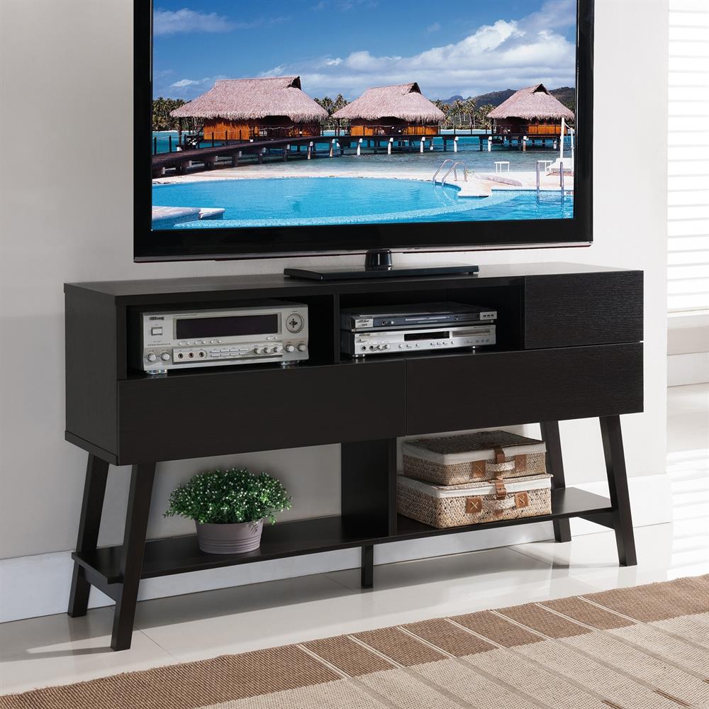 Furniture of America Novah Modern Contemporary Cappuccino Tv