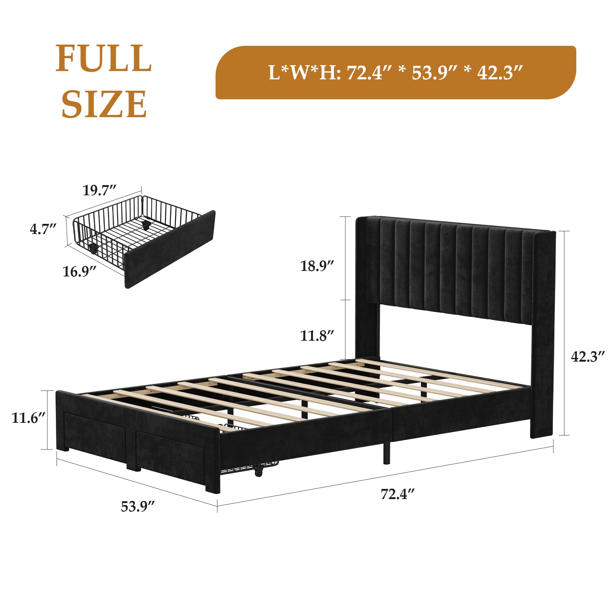 GarveeLife CLJ-GTAPQ8-NH6L2DDS beds - View #4