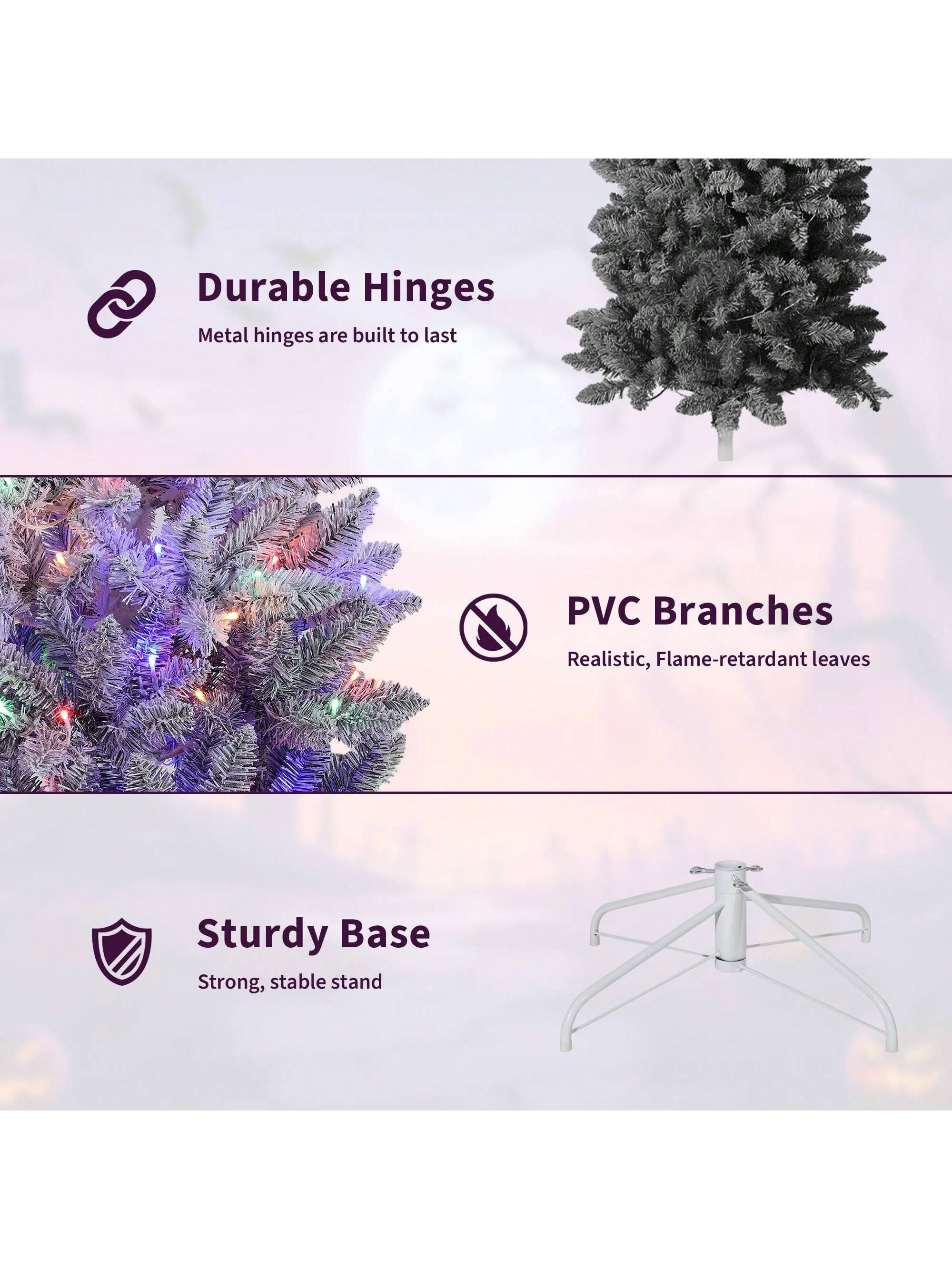 Qeetex DSDS-W6F91721 Artificial-Christmas-Trees - View #7