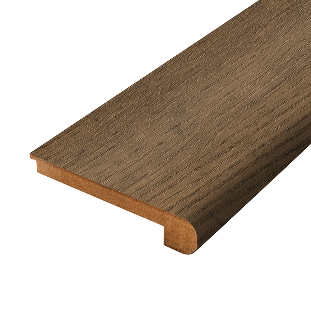 Project Source M1FAE-07741 4.3-in x 48-in x .79-in Sonoma Prefinished Laminate Flush Stair Nosing
