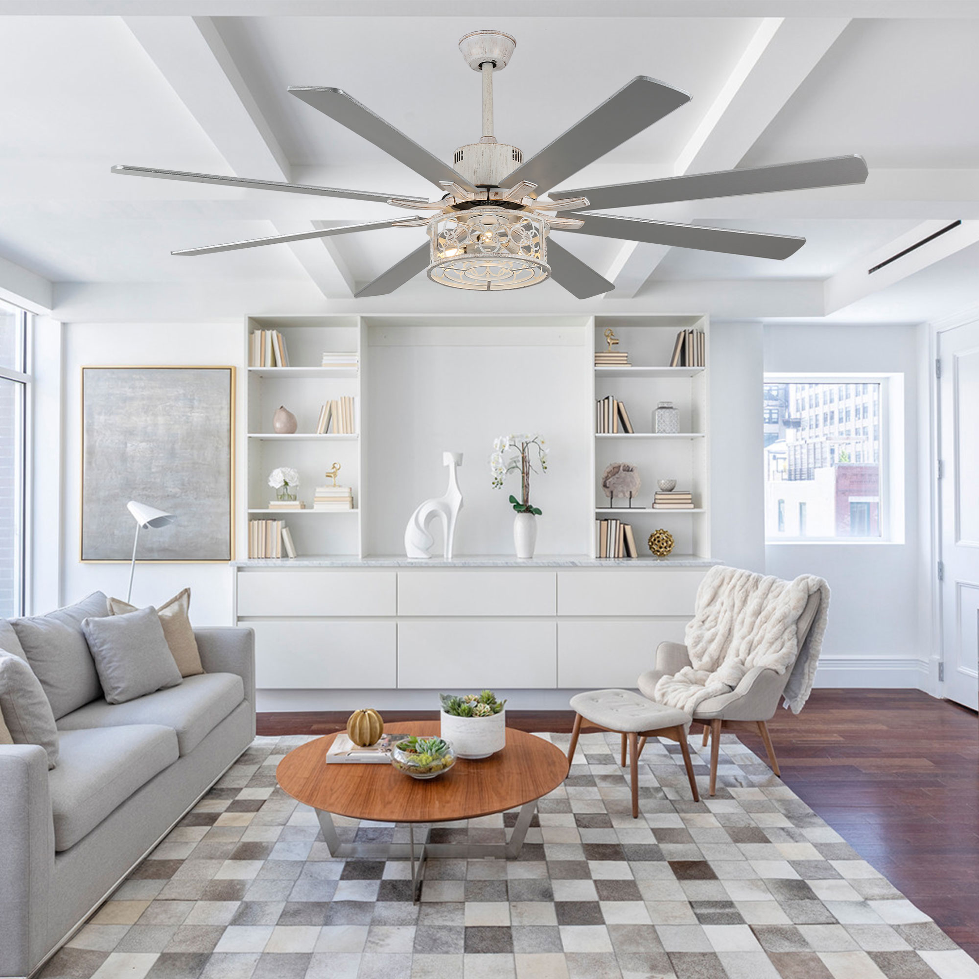 Bella Depot DCFSD7201-W Ceiling-Fans - View #2