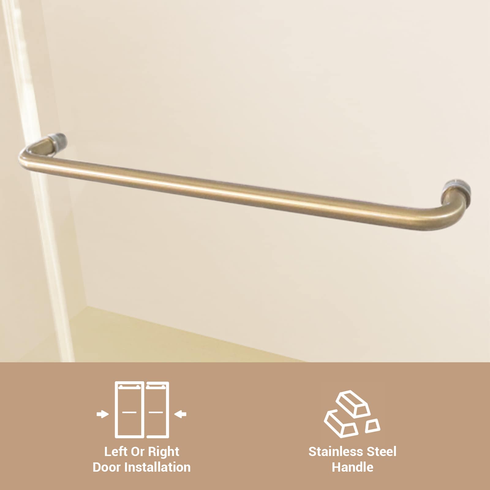 Qeetex NL-PHO-1536TB3R Shower-Doors - View #3