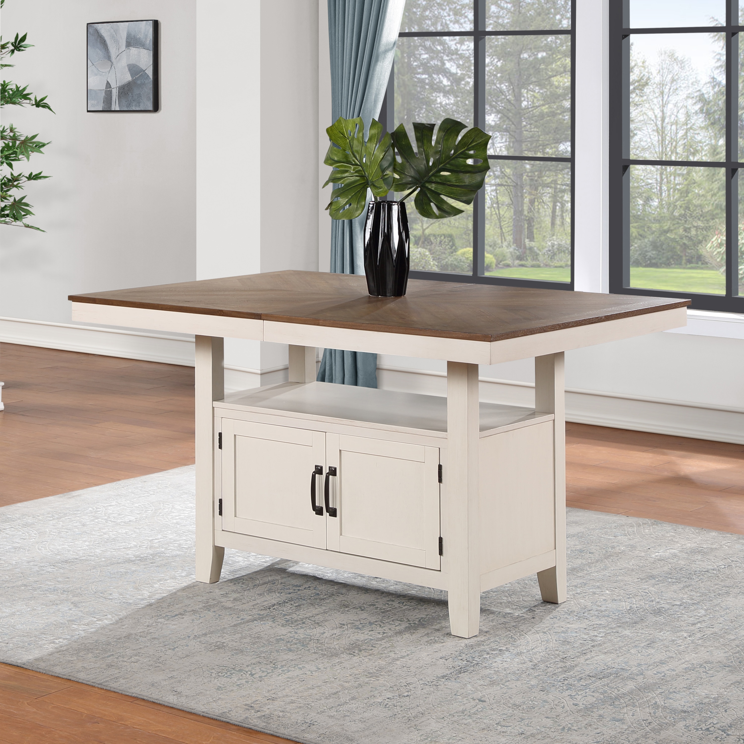 Steve Silver HY500-C7PC-N Dining-Sets - View #4