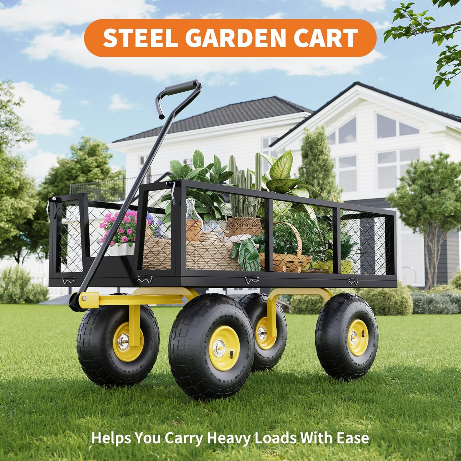 Qeetex LHF-STC-PF519 Plant-Caddy-Cart - View #5