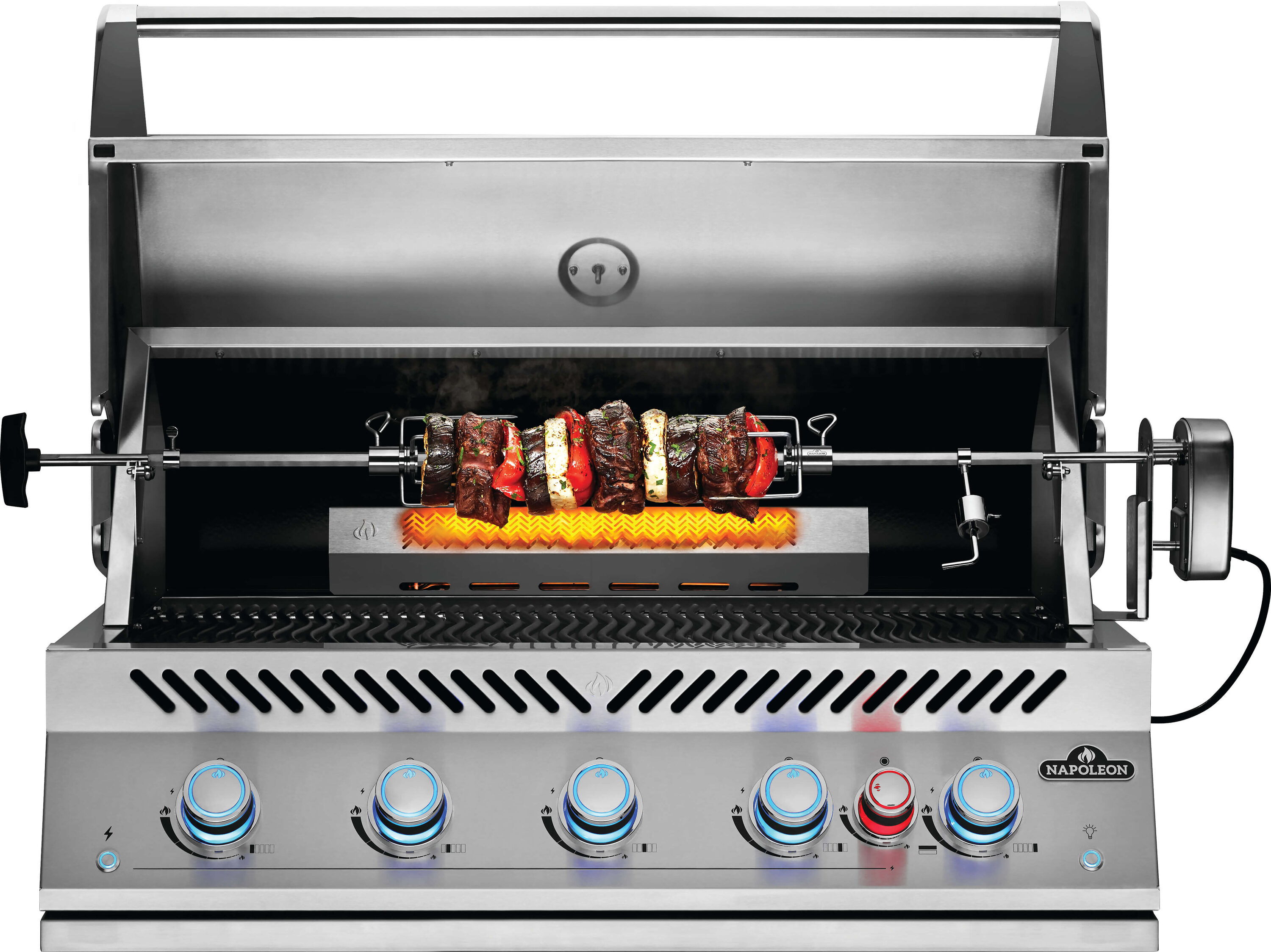 NAPOLEON BIG38RBPSS Builtin-Gas-Grills - View #4