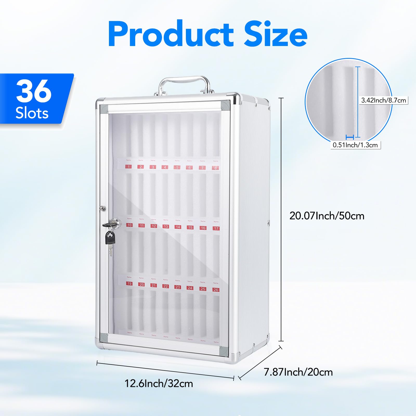 DEXSO ENCOREPHKBA11767 Utility-Storage-Cabinets - View #2