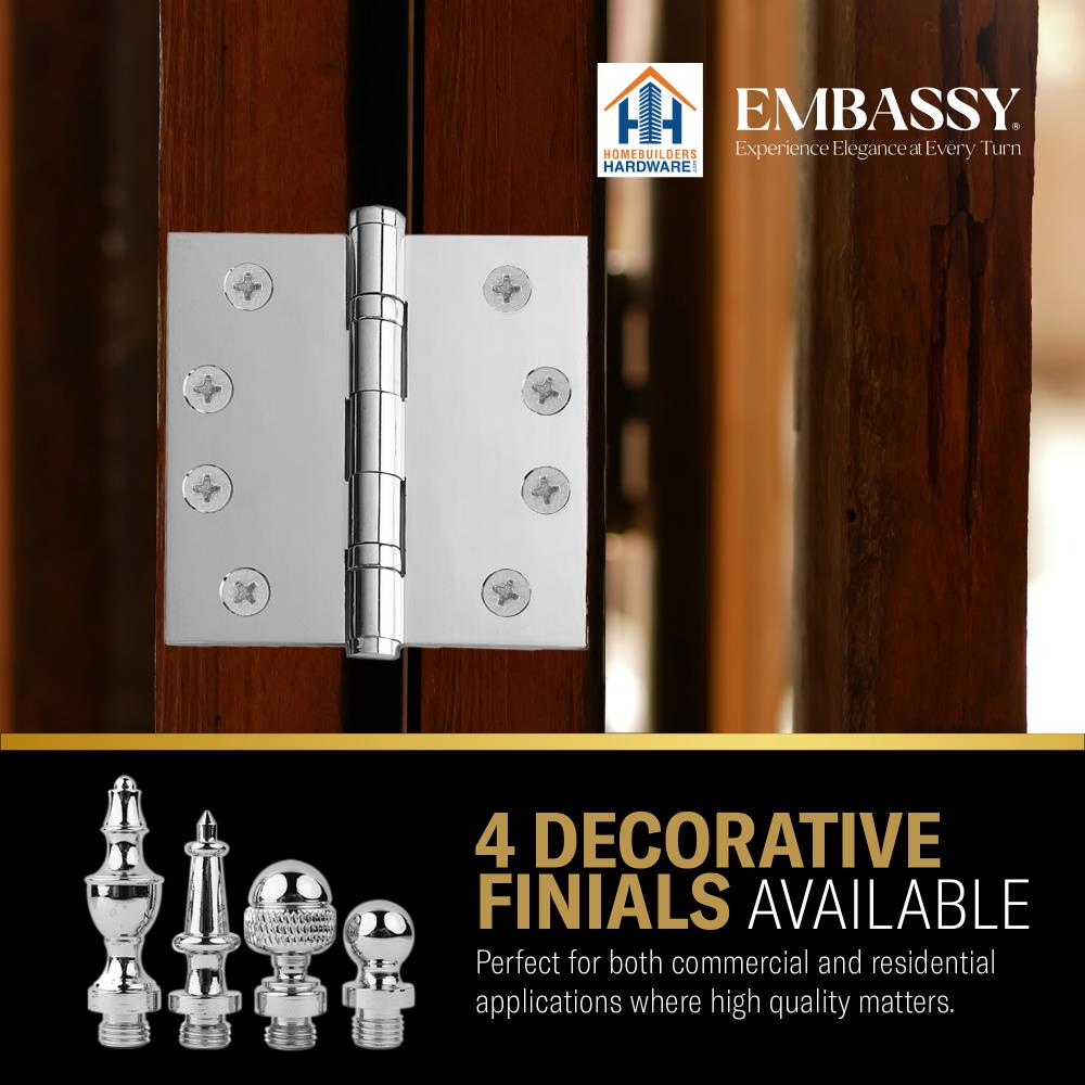 EMBASSY 3030US26F-1 Entry-Door-Hinges - View #3