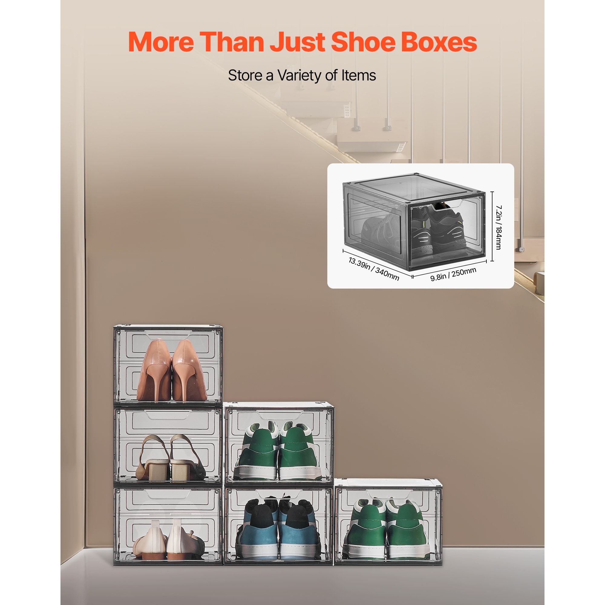 VEVOR SCKDDQTMCXXH07698V0 Shoe-Racks - View #4