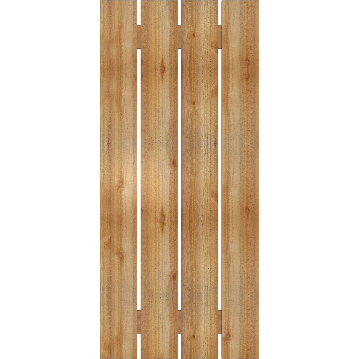 Ekena Millwork RBS06S23X052RWR Exterior-Shutters - View #4