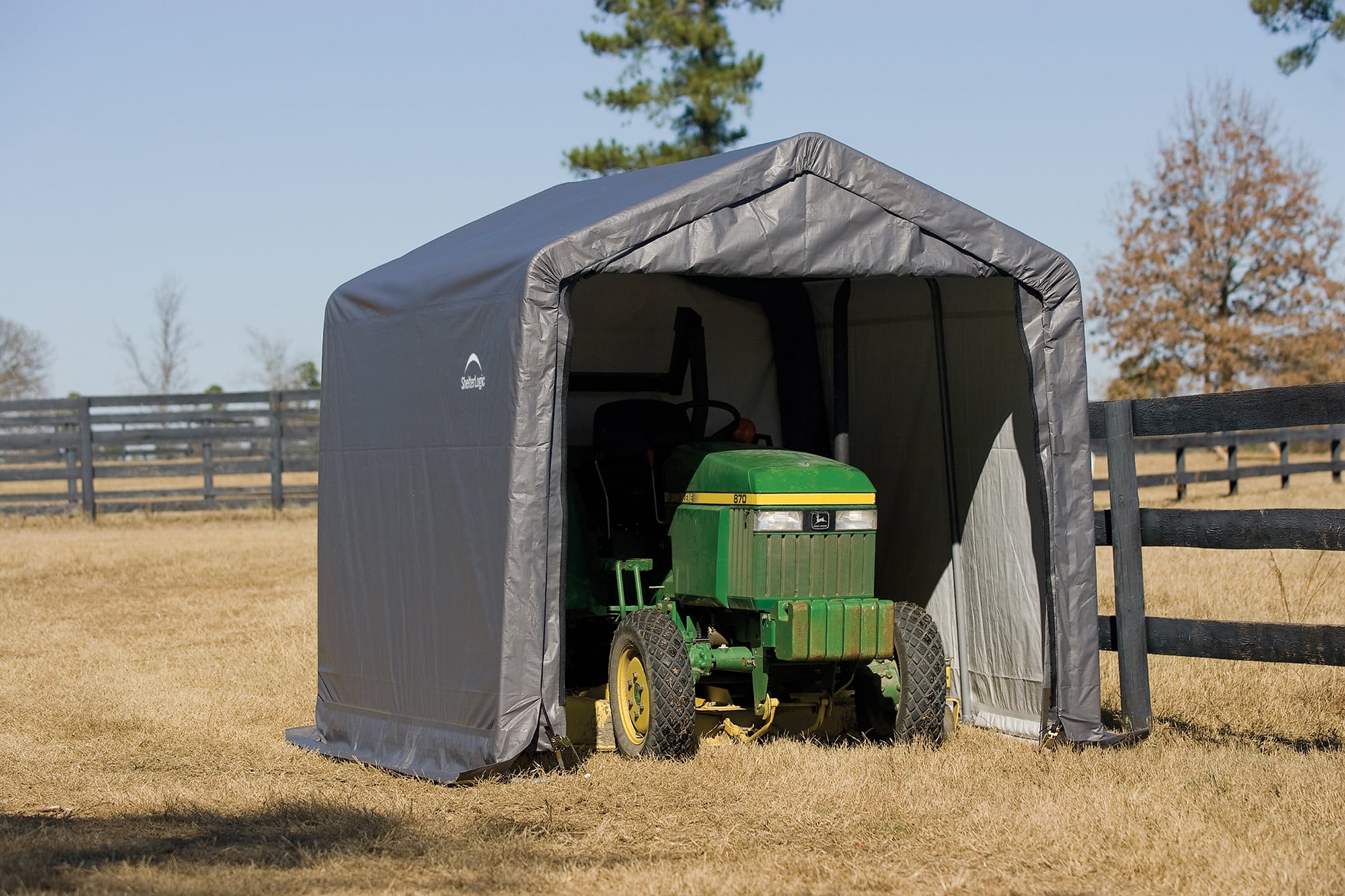 ShelterLogic 70333 Canopy-Storage - View #8