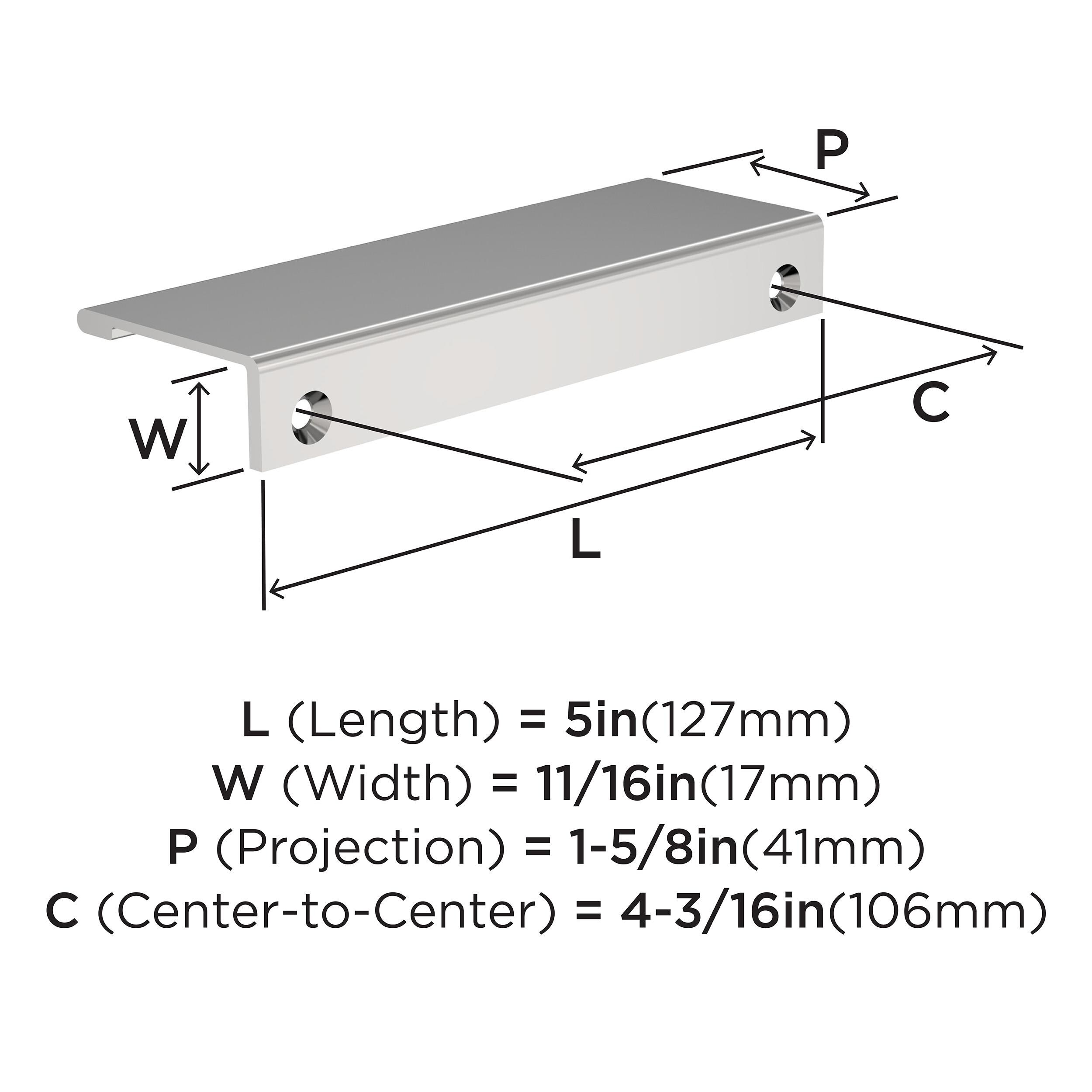 Amerock 10VMP3719326 Cabinet-Pulls - View #4