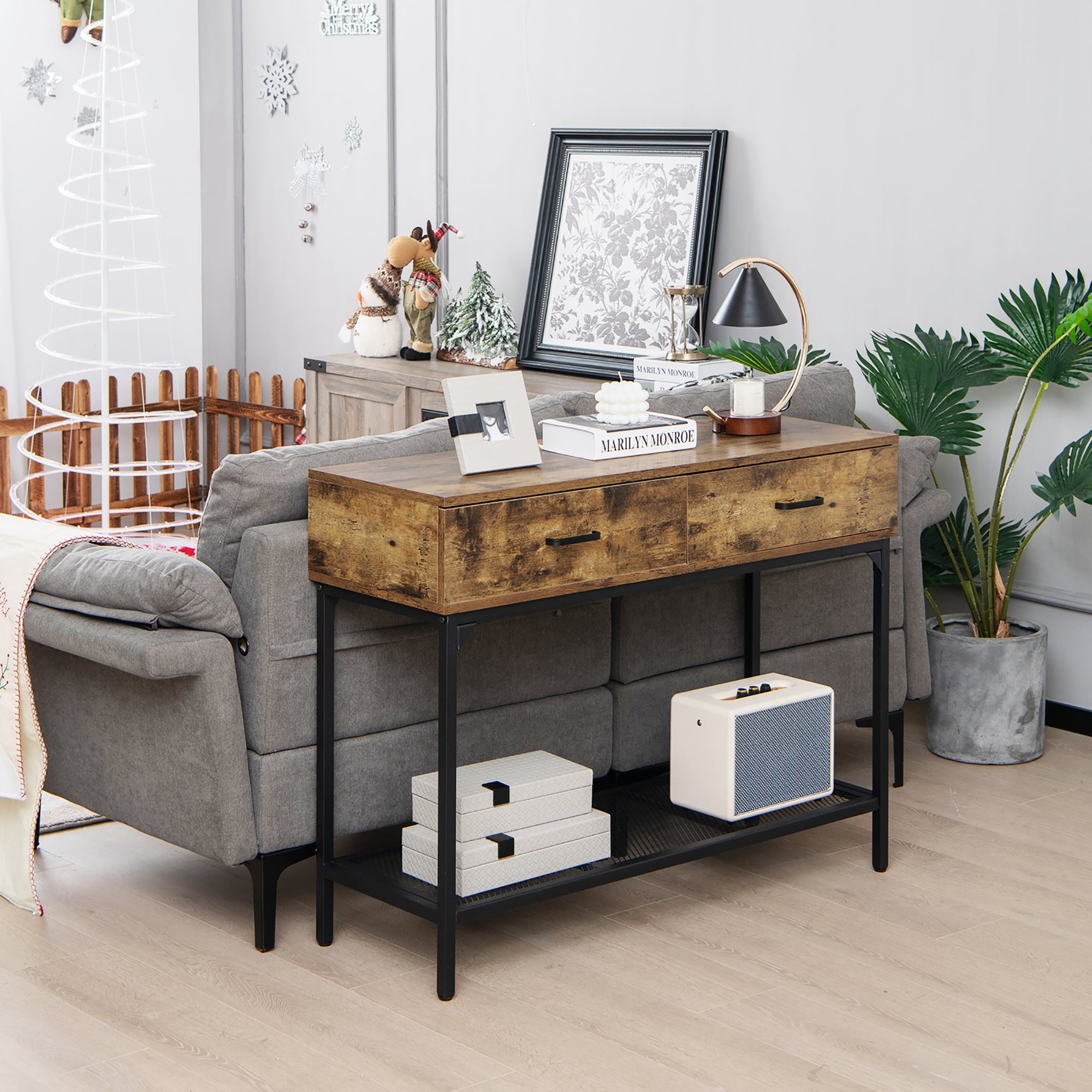 Costway SXL00167 Console-Sofa-Tables - View #9