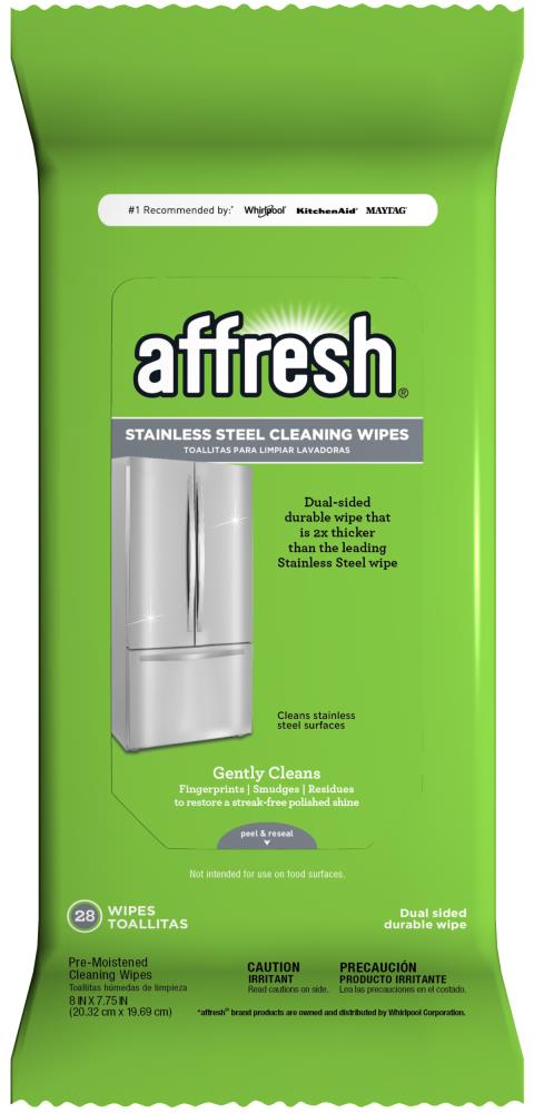 affresh 28-Count Fruit Stainless Steel Cleaner at