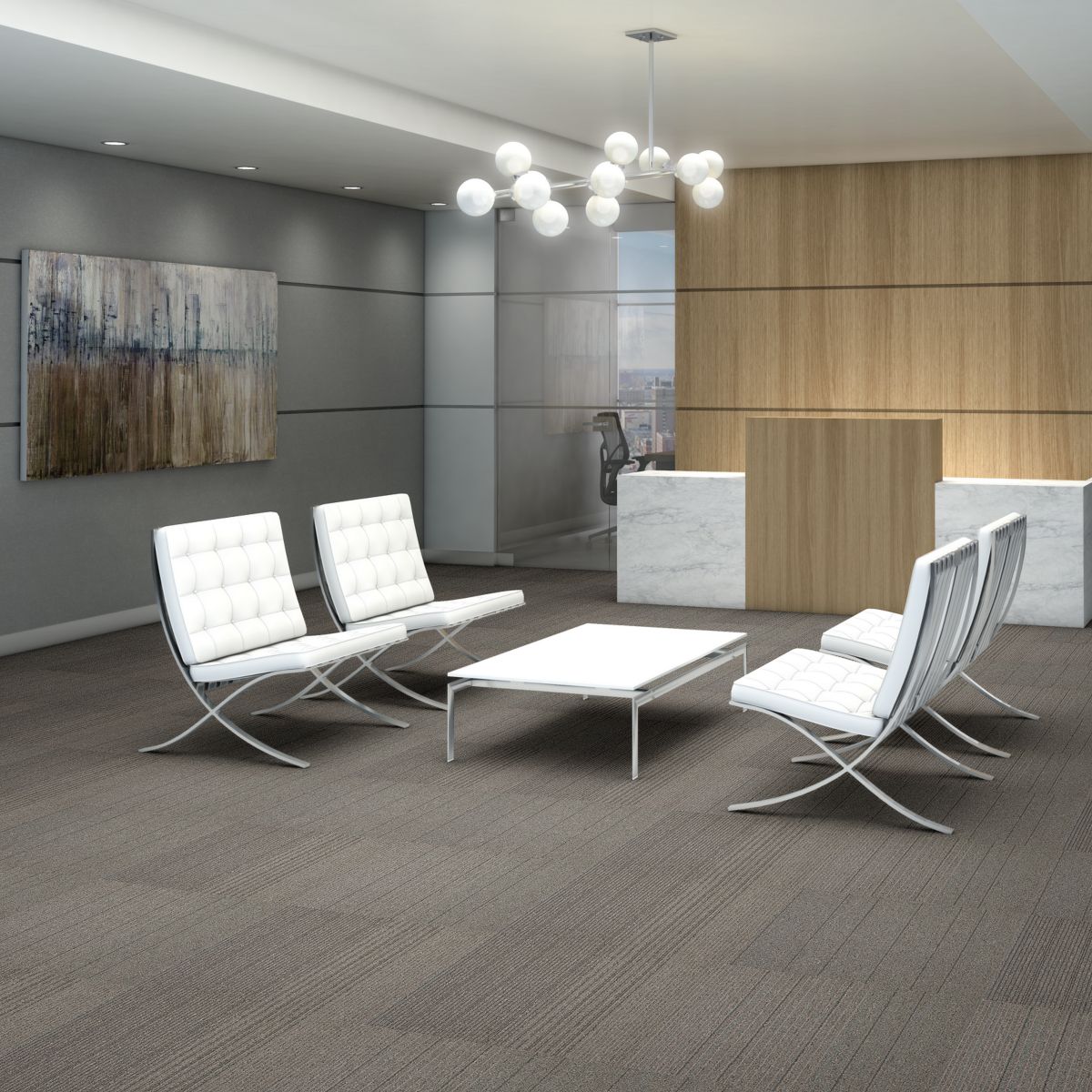 Shaw 7L80700510 Carpet-Tile - View #5
