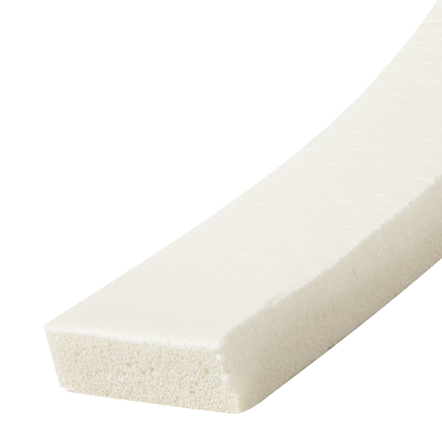 Frost King 1-1/4 in. x 7/16 in. x 10 ft. White High-Density Rubber