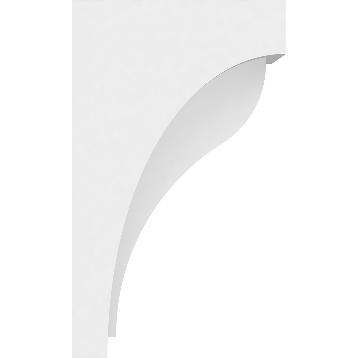 Ekena Millwork CORP05X08X13HEL corbels - View #3