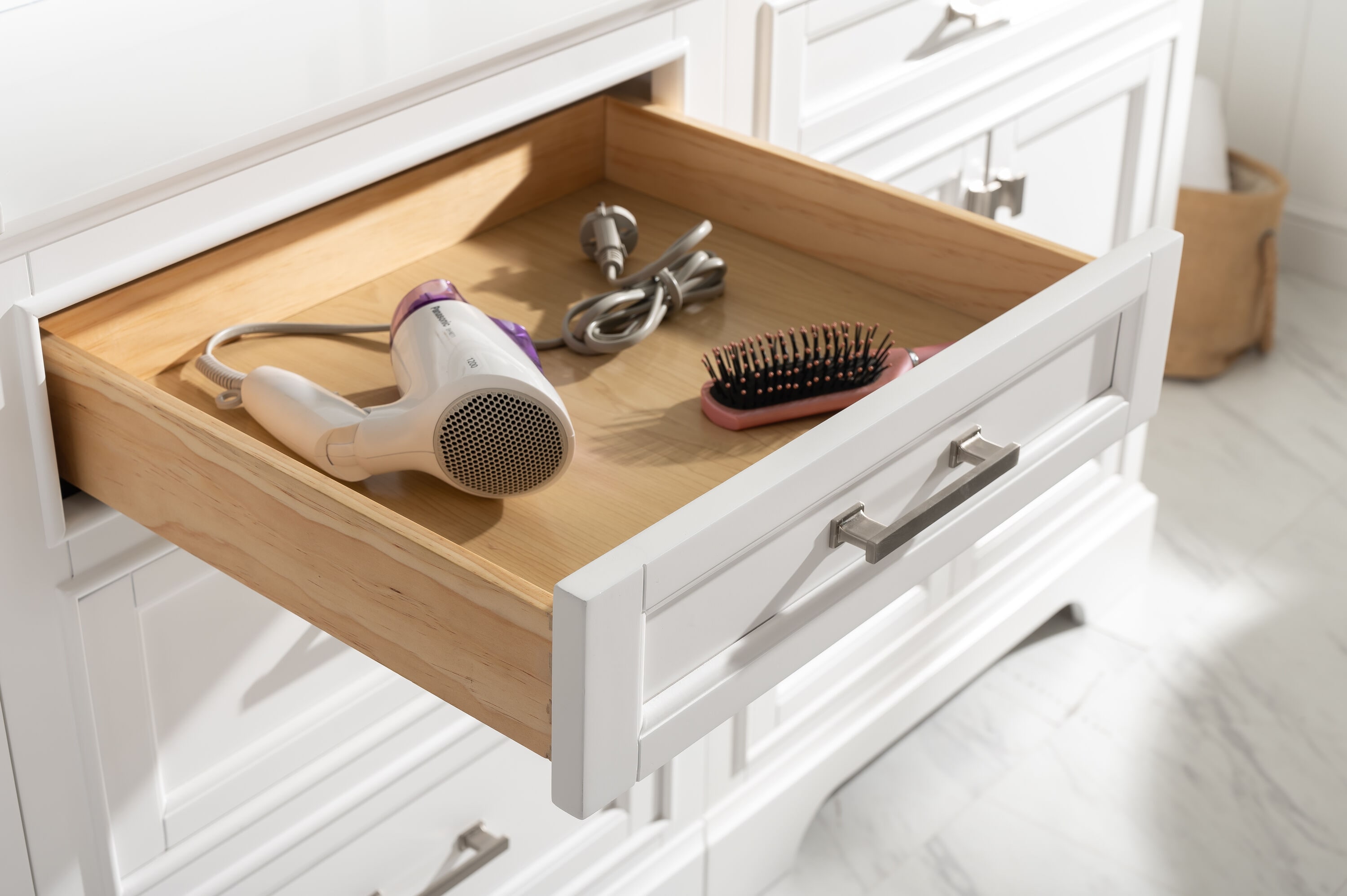 Design Element ML-96MC-WT Bath-Vanity-Combo - View #11