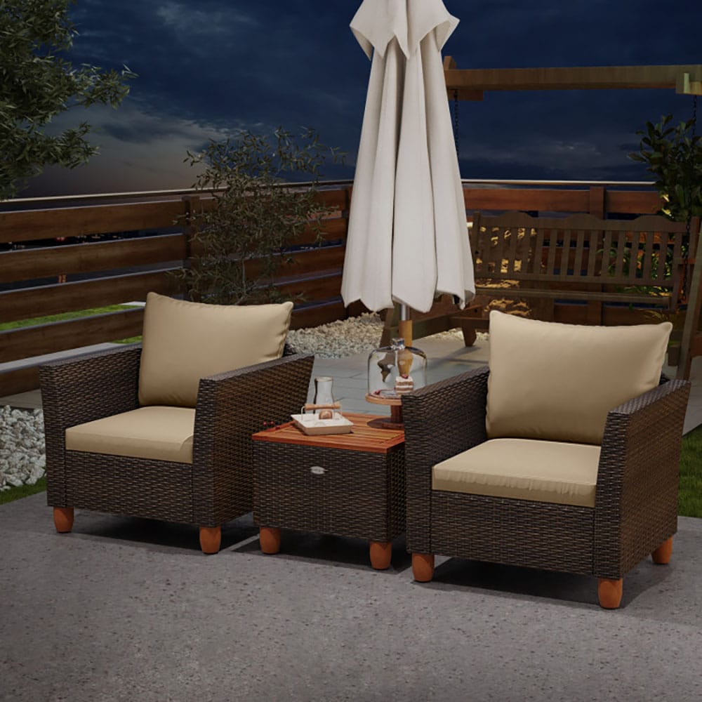 GZMR GZ-A0001SF8B Patio-Conversation-Sets - View #6