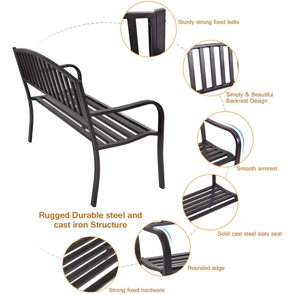 Slickblue D-CO-53507PO benches - View #7