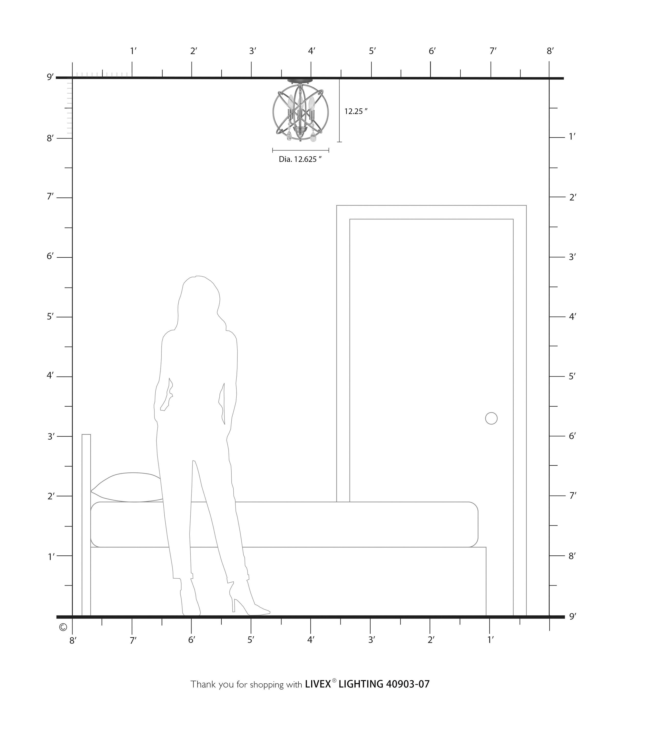 Livex Lighting 40903-07 b090015 - View #8